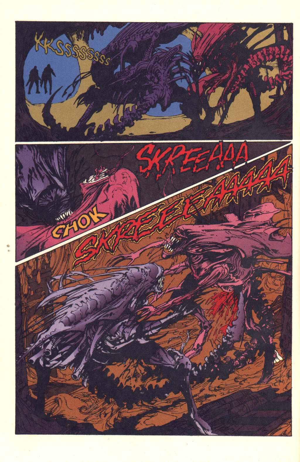 Read online Aliens: Rogue comic -  Issue #1 - 91