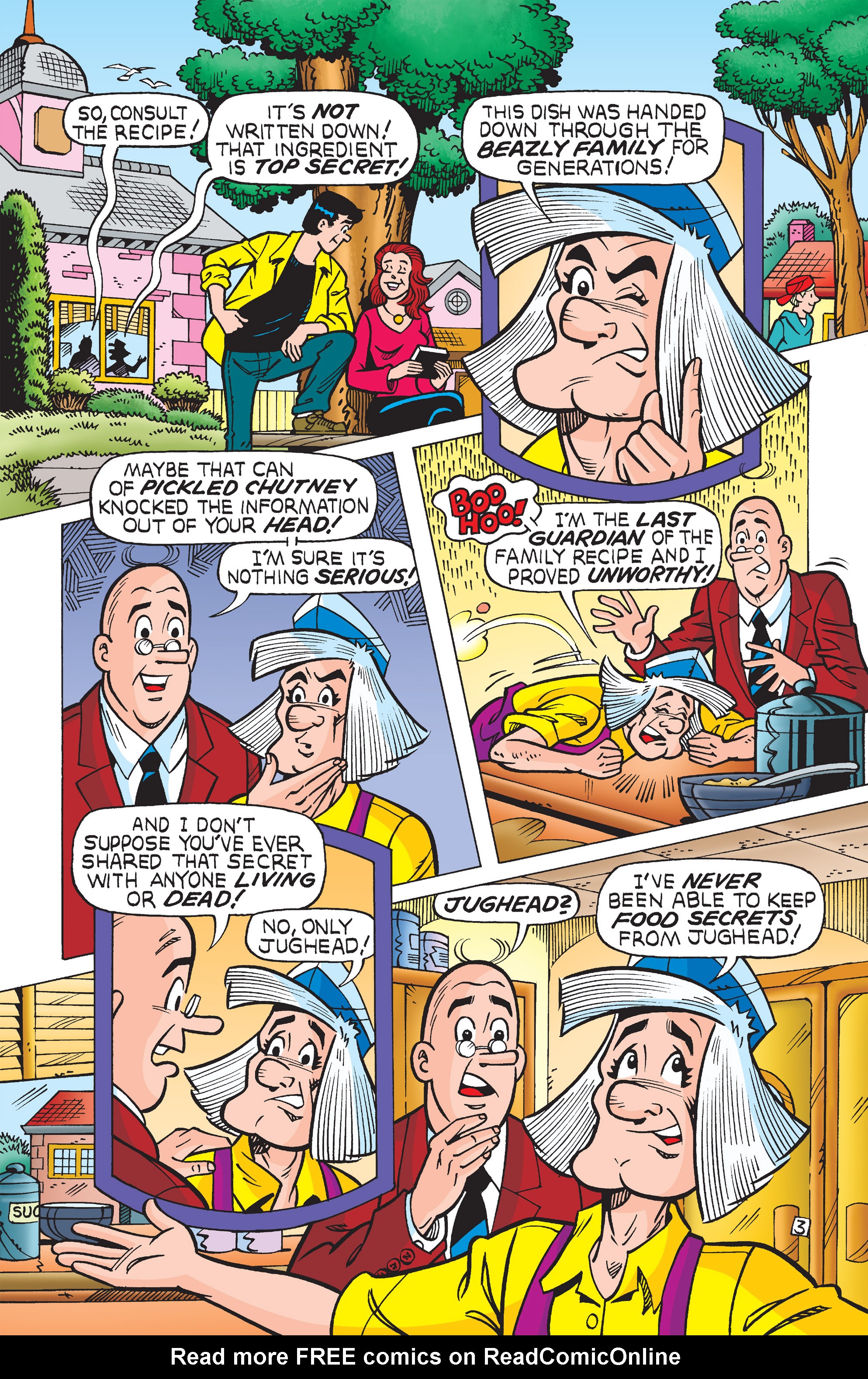 Read online Archie & Friends: Faculty Funnies comic -  Issue # TPB - 15