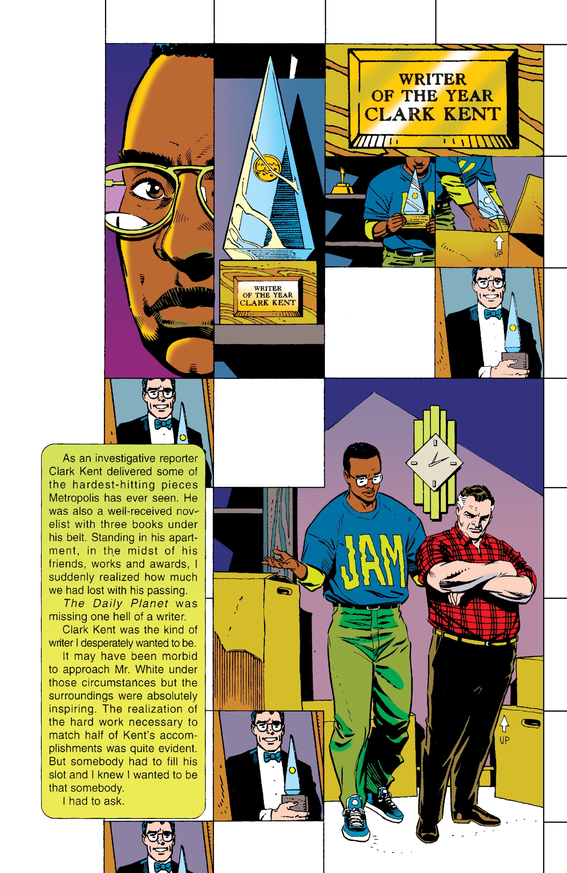 Read online Superman: The Death and Return of Superman Omnibus comic -  Issue # TPB (Part 8) - 64