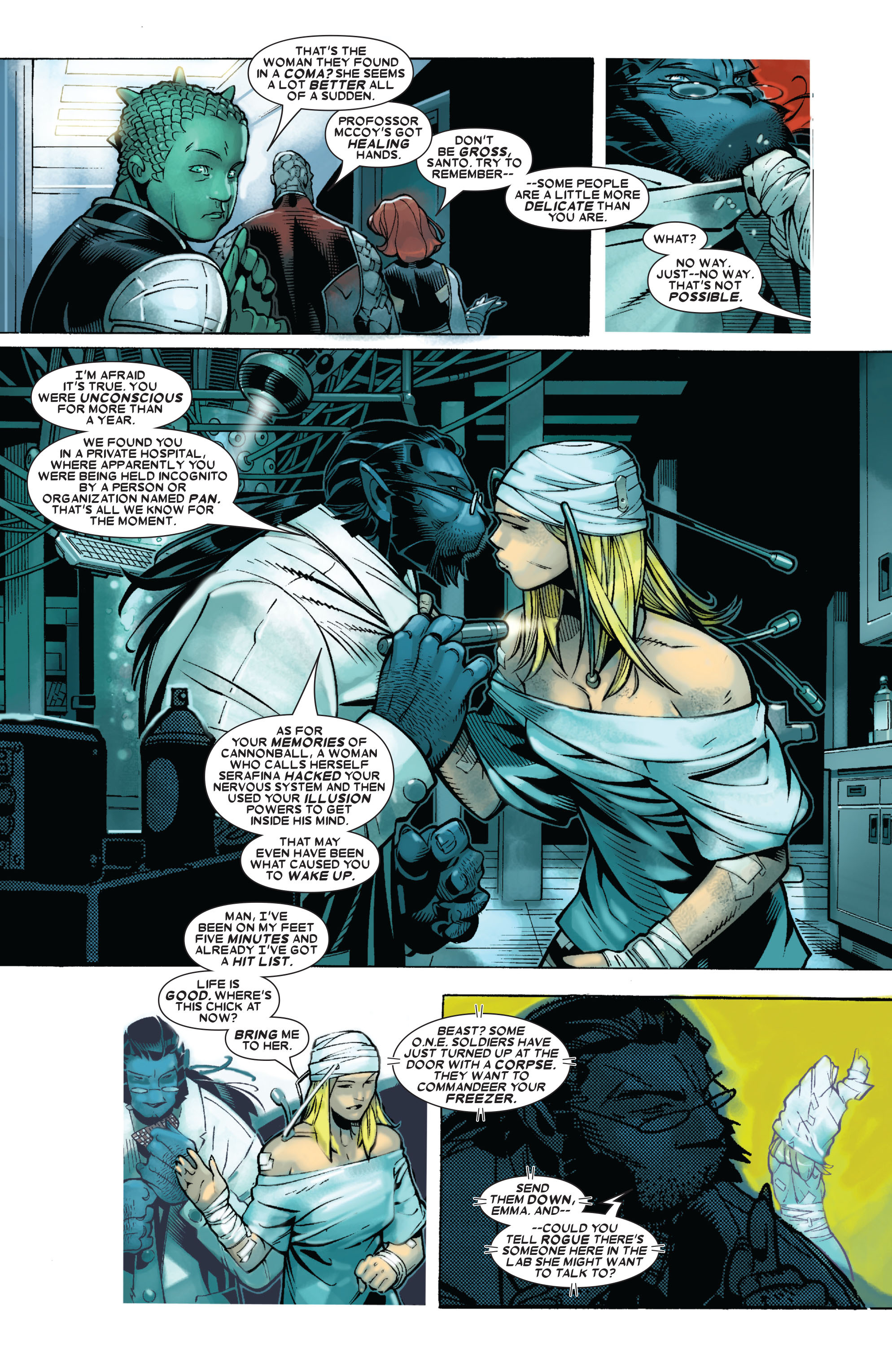 Read online X-Men (1991) comic -  Issue #192 - 9