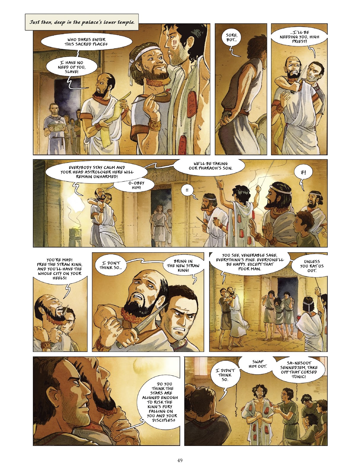 Read online The Straw King comic Issue 1