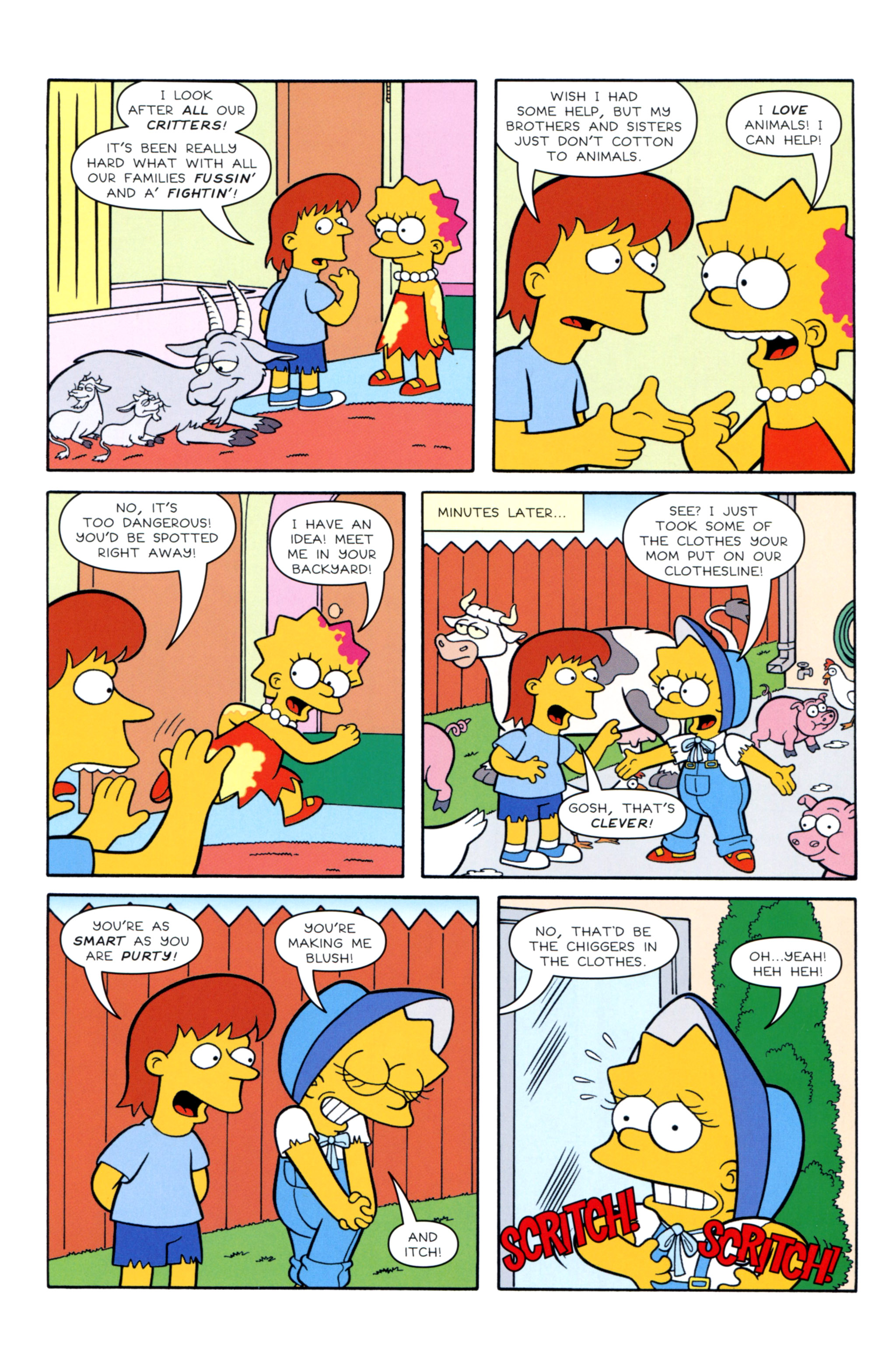 Read online Simpsons Illustrated (2012) comic -  Issue #12 - 21