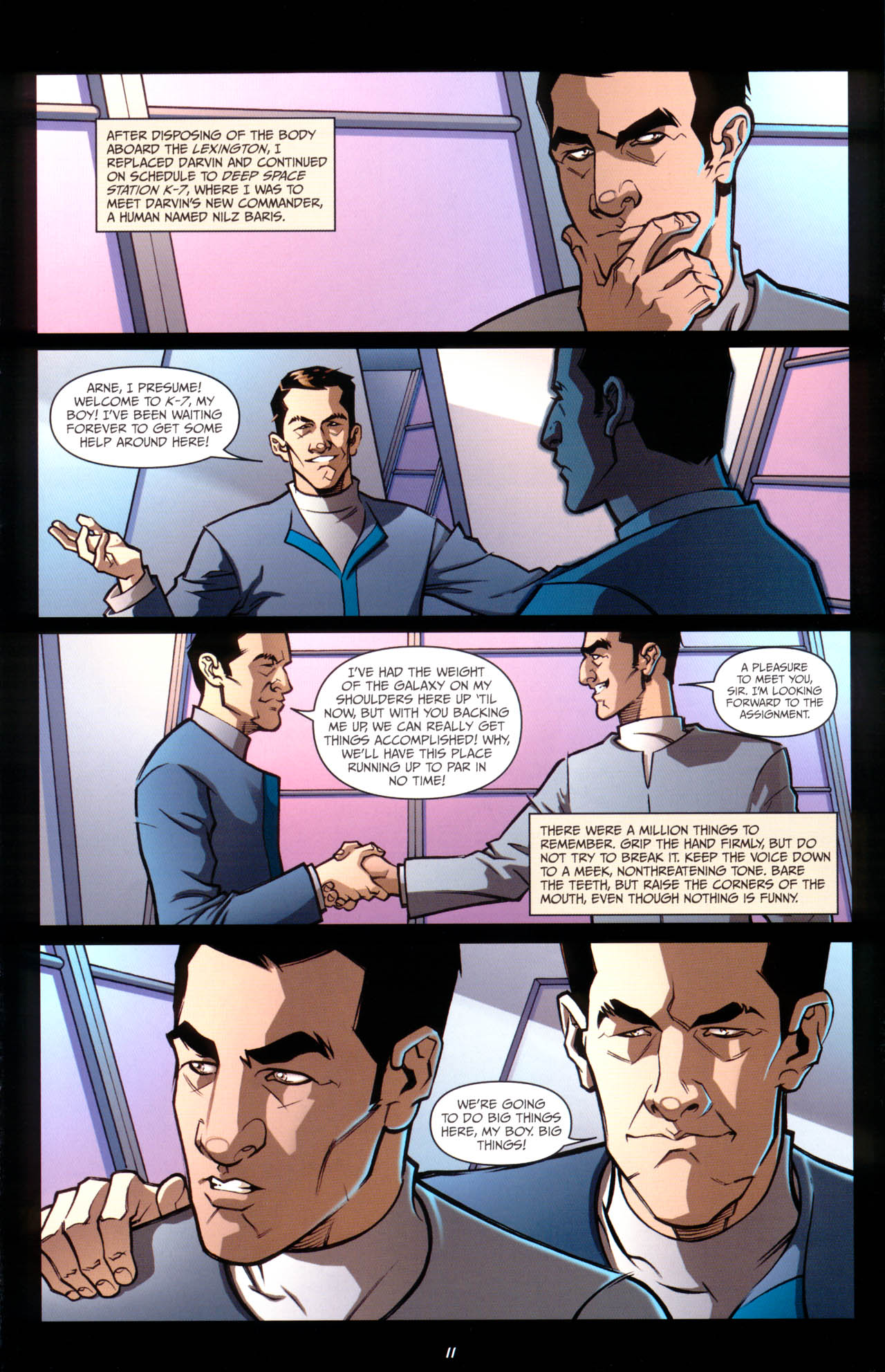 Read online Star Trek: Klingons: Blood Will Tell comic -  Issue #2 - 13