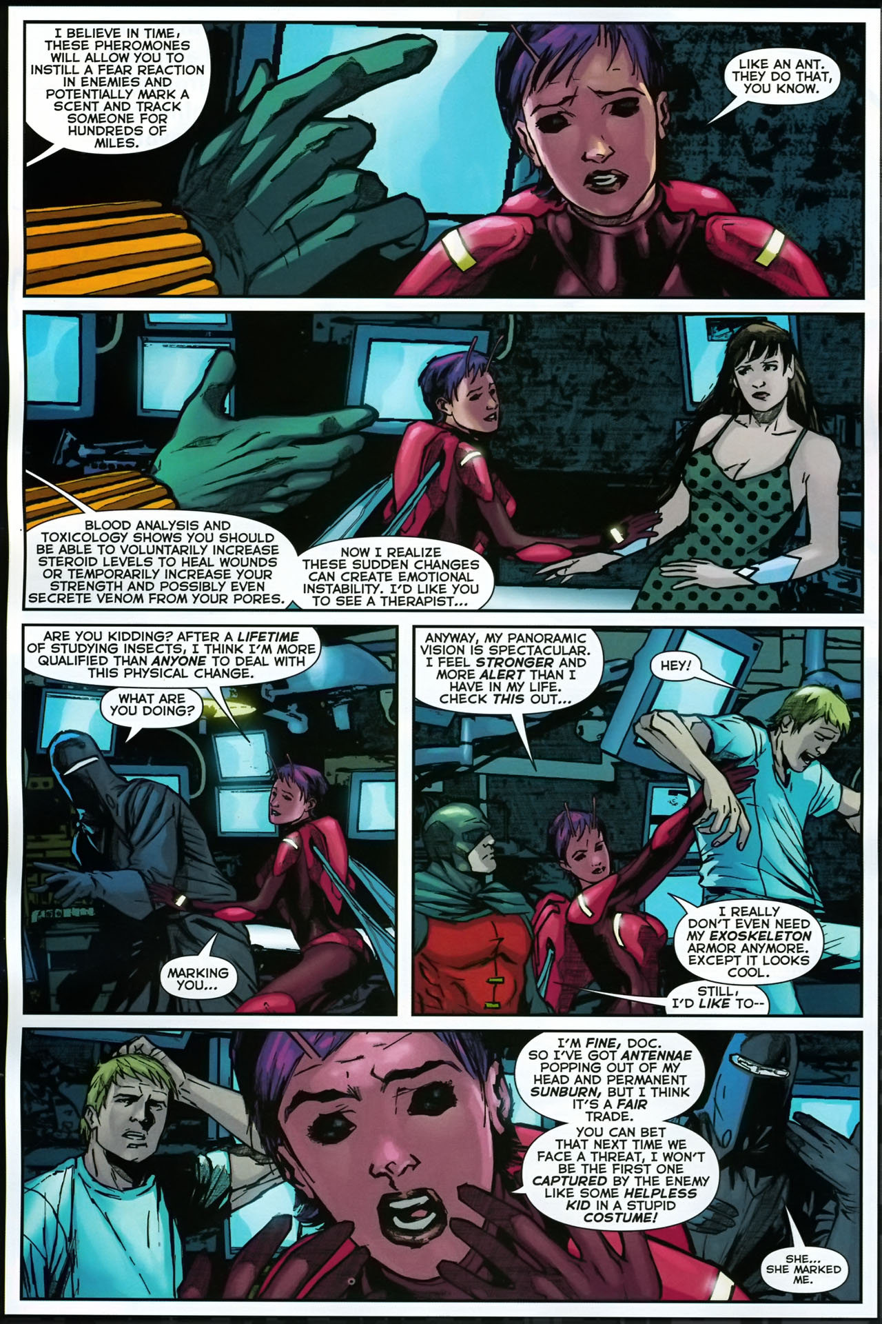 Read online Uncle Sam and the Freedom Fighters (2007) comic -  Issue #1 - 13