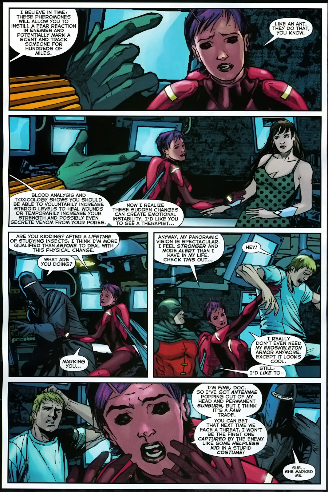 Uncle Sam and the Freedom Fighters (2007) issue 1 - Page 13