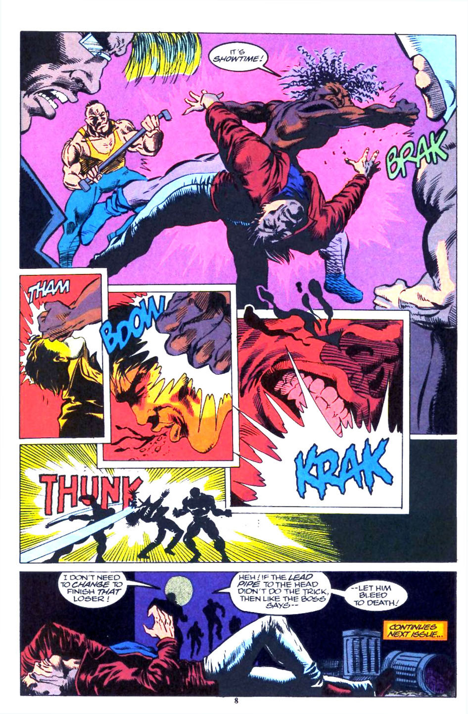 Read online Marvel Comics Presents (1988) comic -  Issue #110 - 28