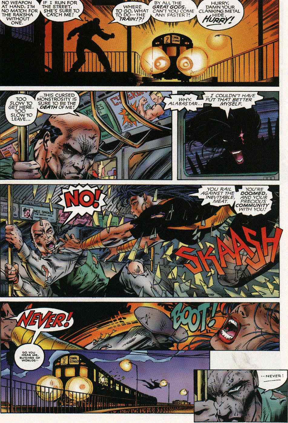 WildC.A.T.s: Covert Action Teams issue 10 - Page 20