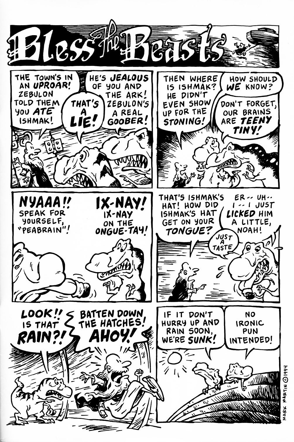 Read online S.R. Bissette's Tyrant comic -  Issue #2 - 35