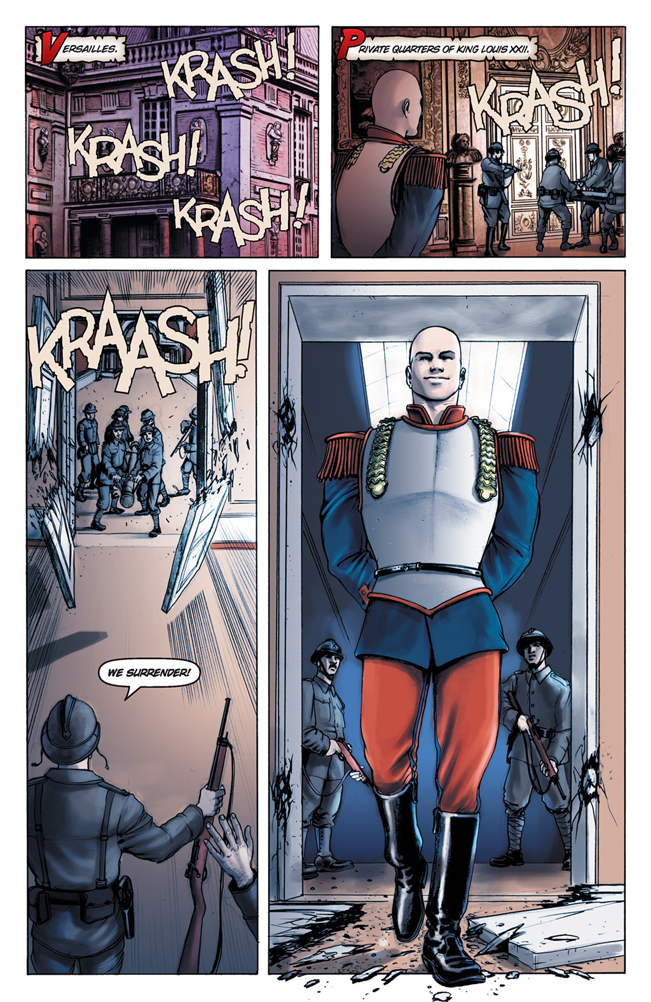 Read online Rex Mundi (2006) comic -  Issue # TPB 4 - 50