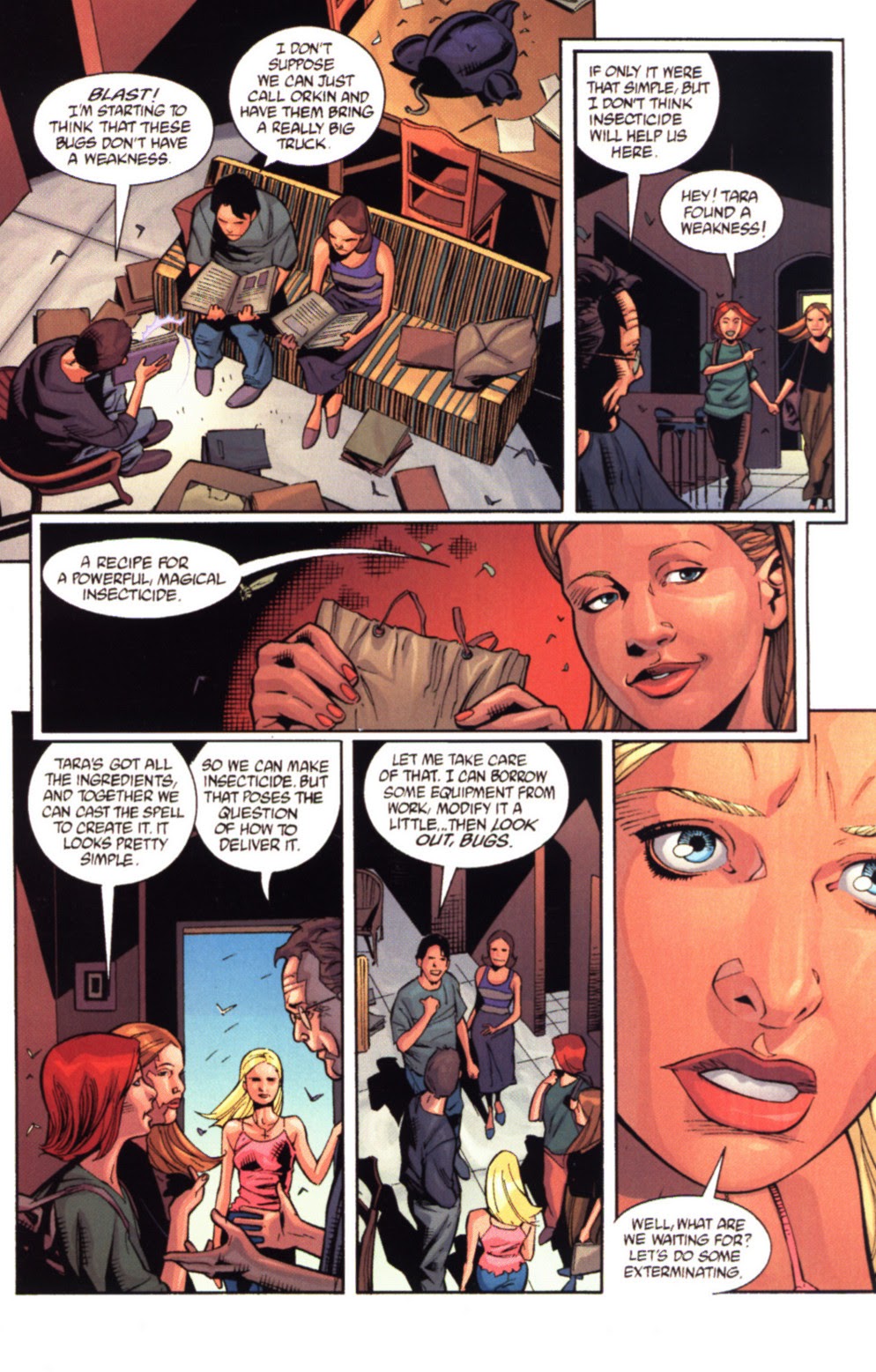Read online Buffy the Vampire Slayer (1998) comic -  Issue #33 - 20