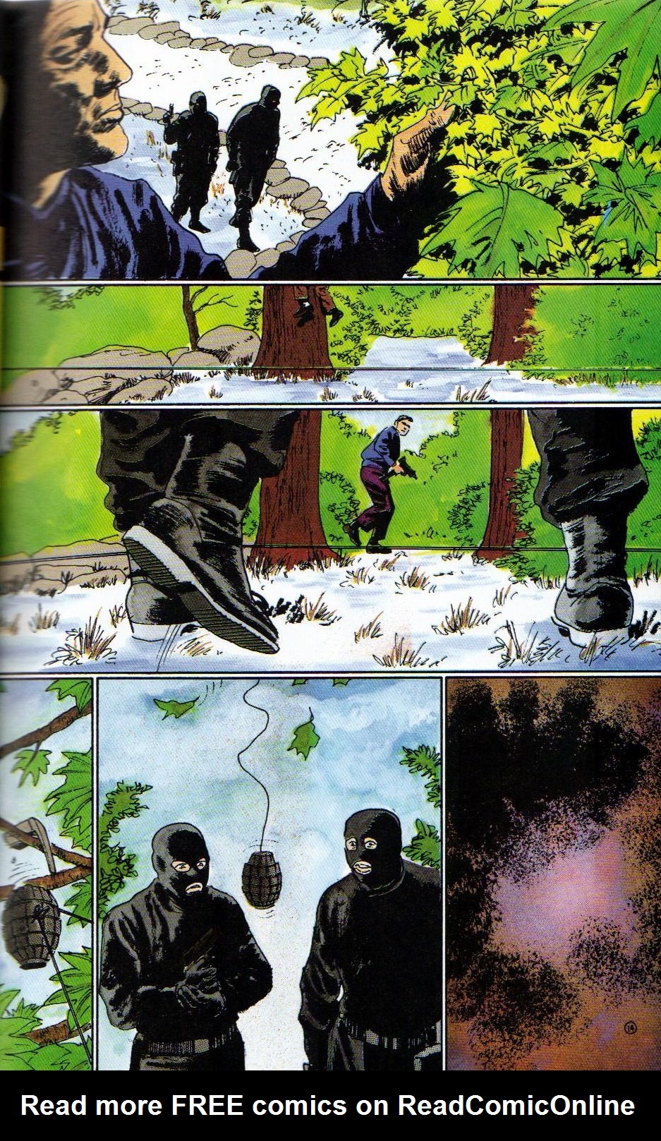 Read online Shado: Song of the Dragon comic -  Issue #3 - 17