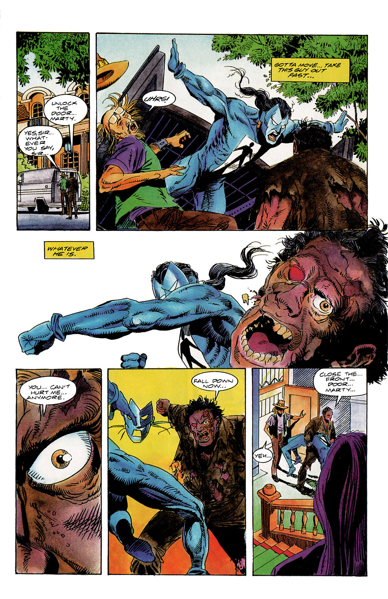 Read online Shadowman (1992) comic -  Issue #10 - 11
