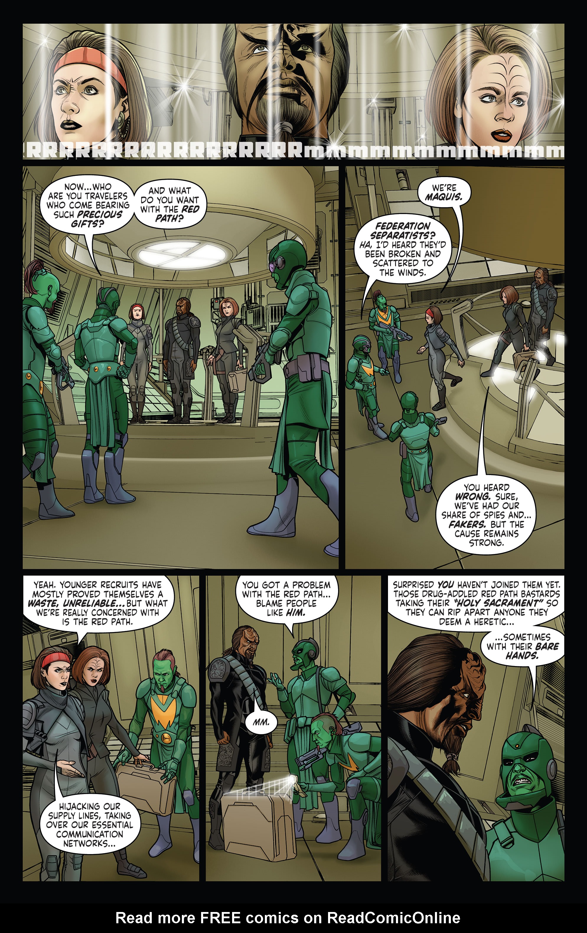 Read online Star Trek: Defiant comic -  Issue #2 - 25