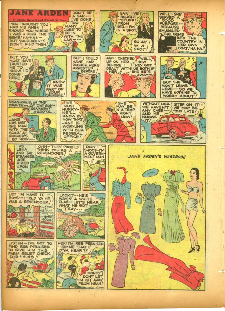Read online Feature Comics comic -  Issue #29 - 36
