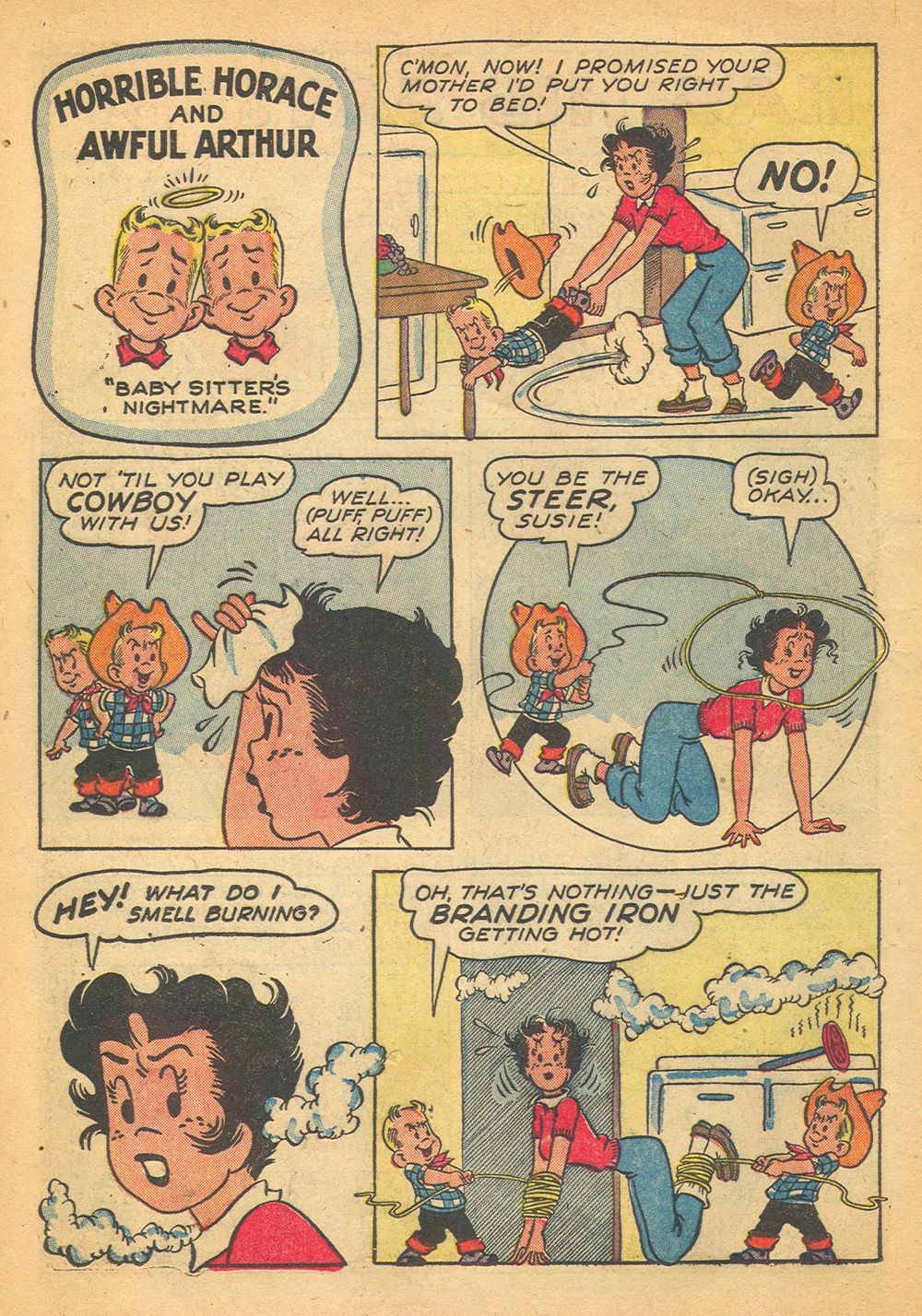 Read online Four Color Comics comic -  Issue #553 - 16