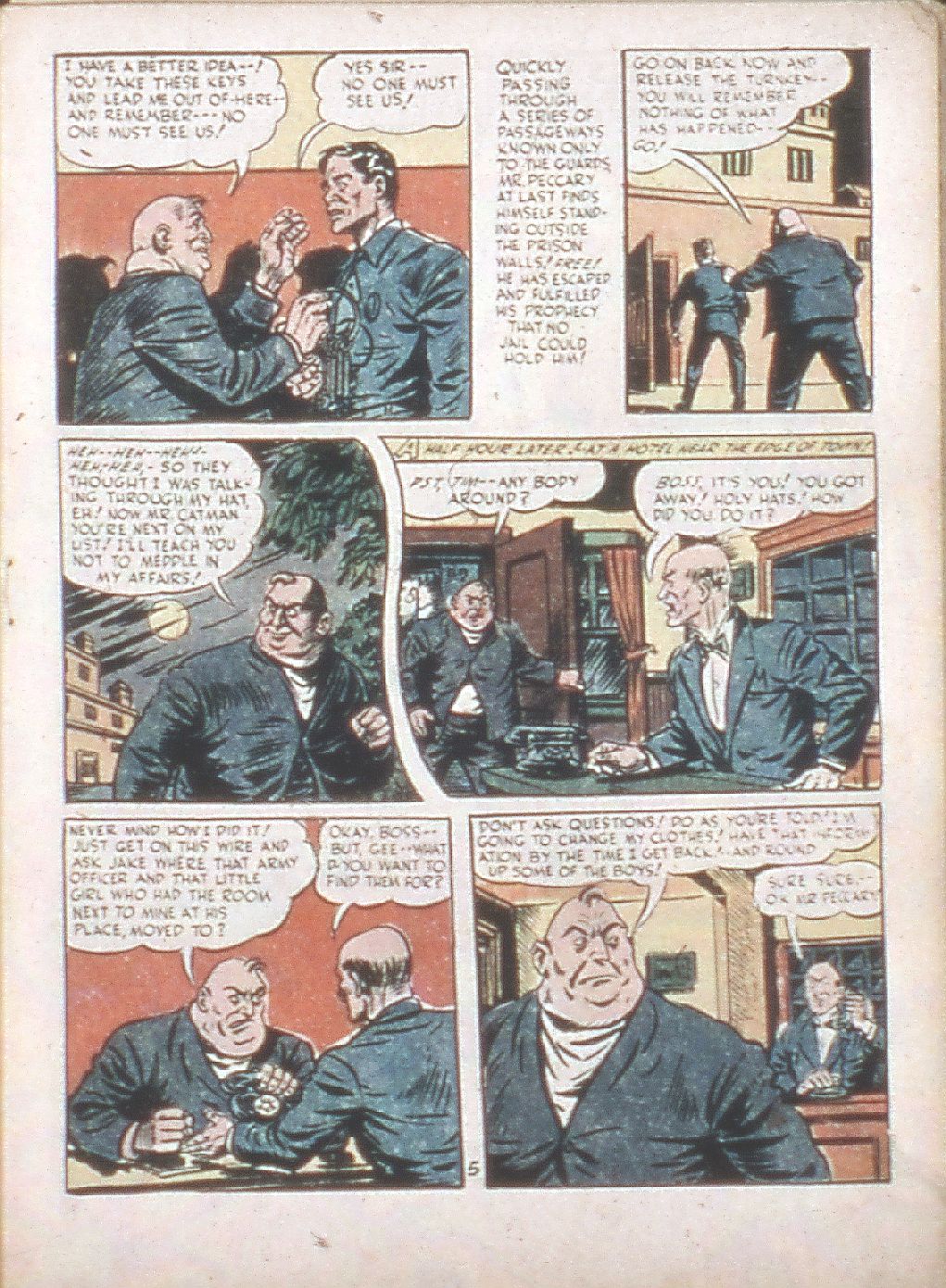 Read online Cat-Man Comics comic -  Issue #21 - 7