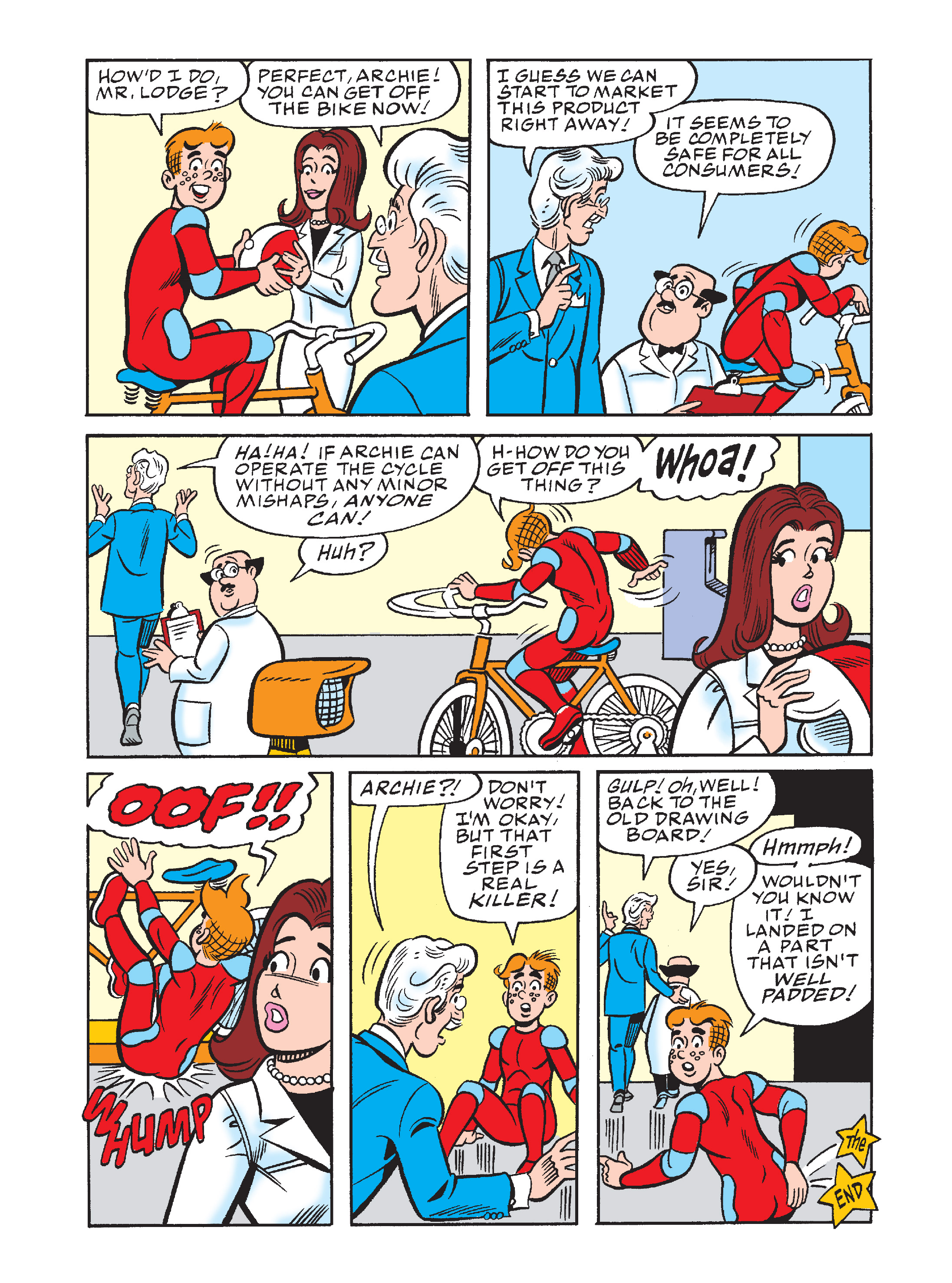 Read online World of Archie Double Digest comic -  Issue #17 - 131