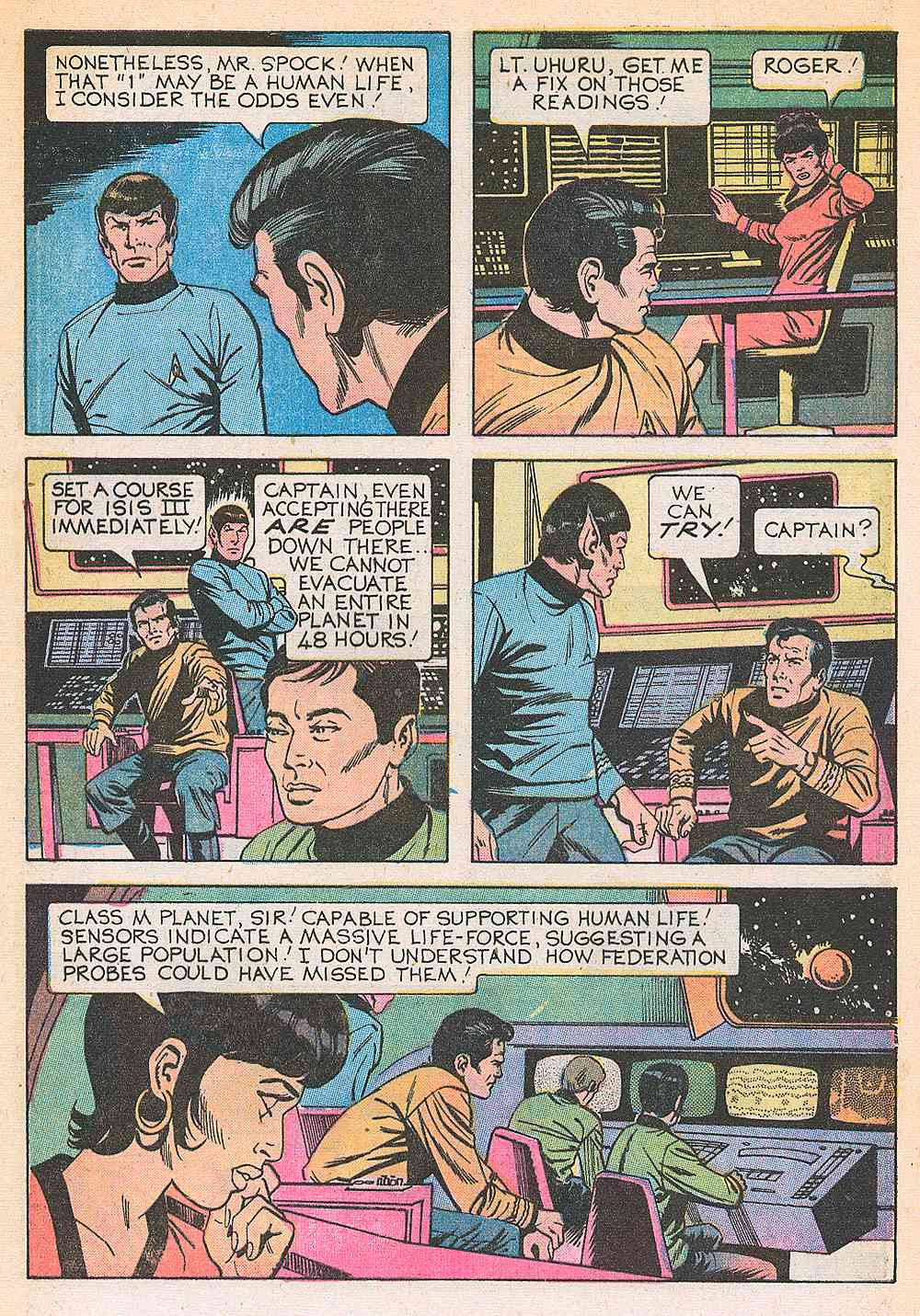 Read online Star Trek (1967) comic -  Issue #30 - 4