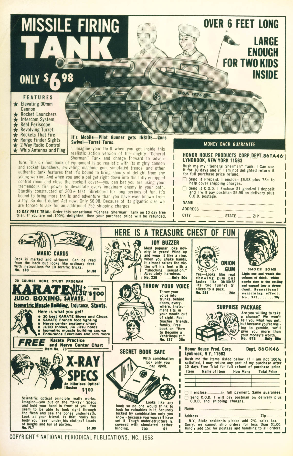 Read online Leave it to Binky comic -  Issue #63 - 2