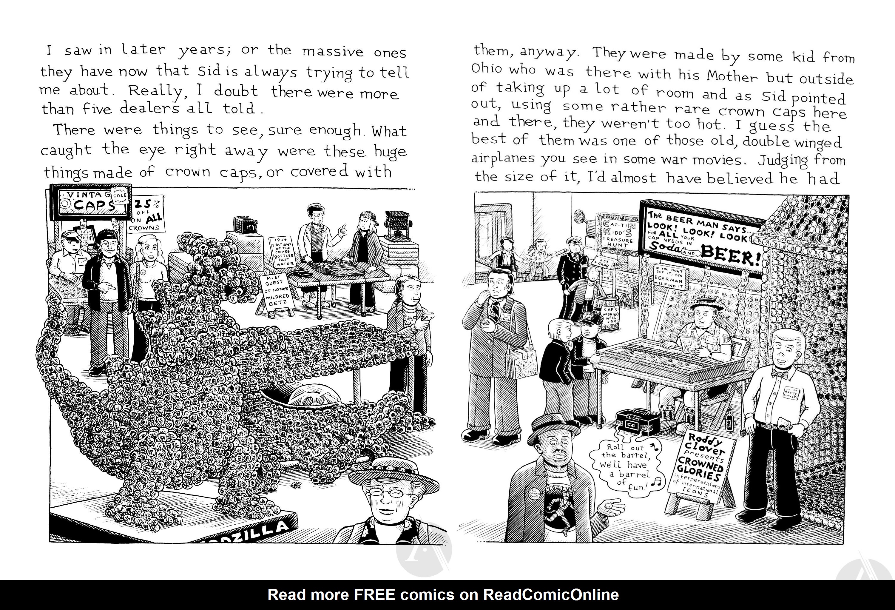 Read online Deitch's Pictorama comic -  Issue # TPB (Part 1) - 13