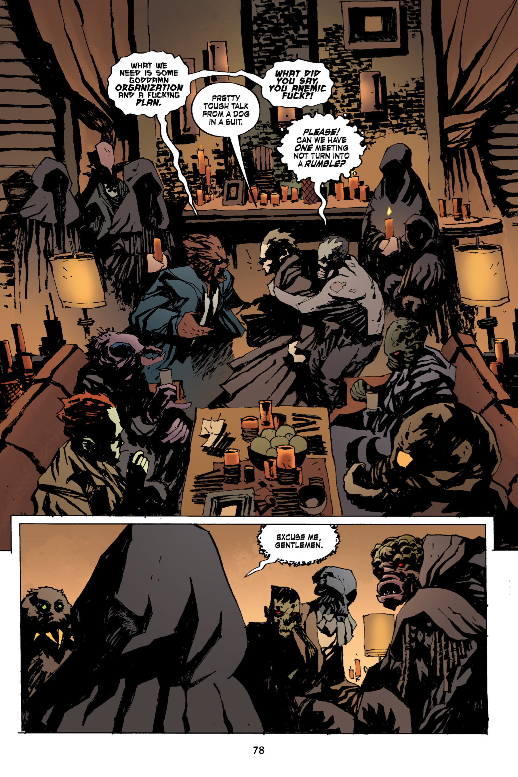 Read online Criminal Macabre Omnibus comic -  Issue # TPB 3 - 79