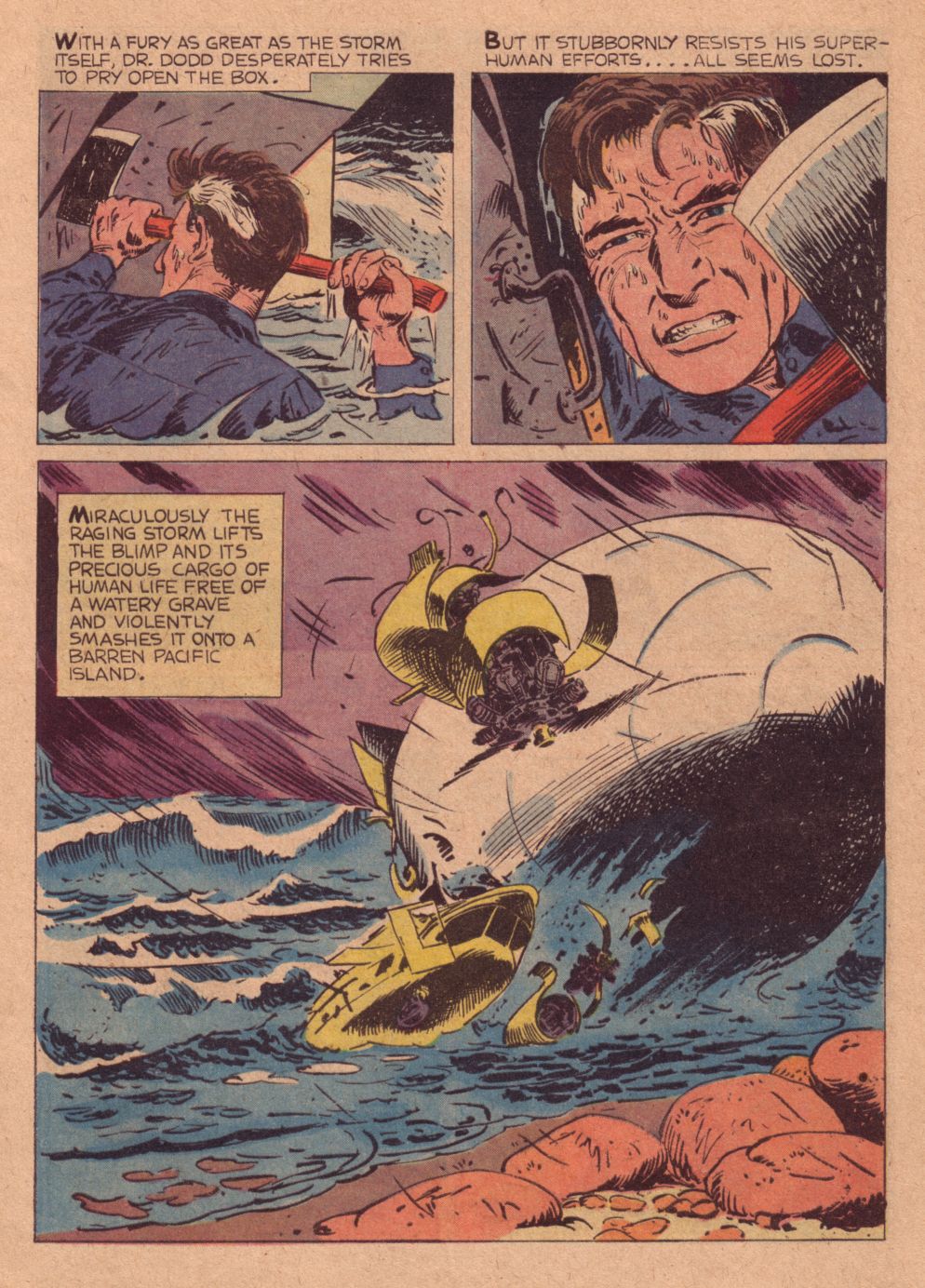 Read online Four Color Comics comic -  Issue #1256 - 9