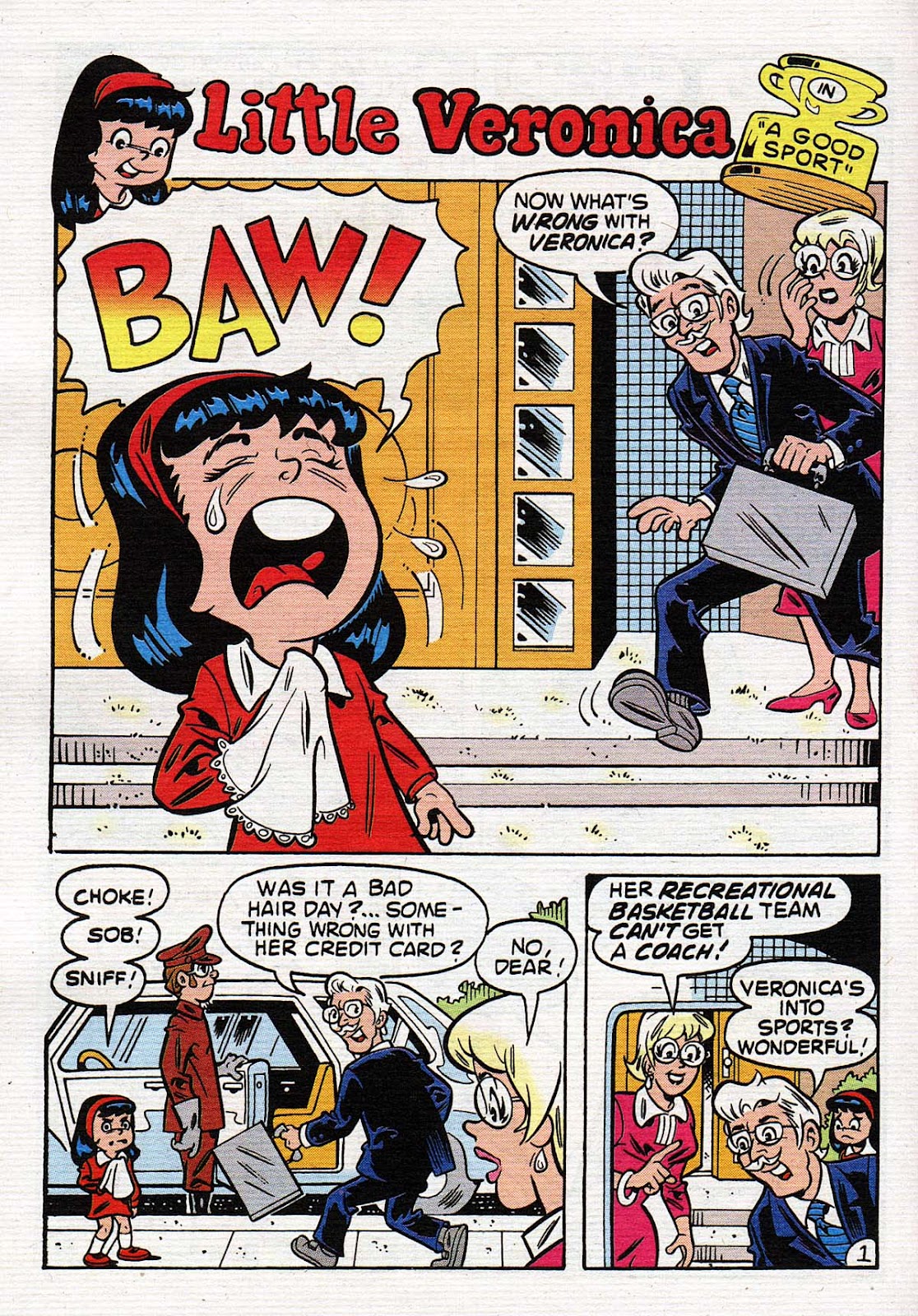 Betty and Veronica Double Digest issue 123 - Page 143