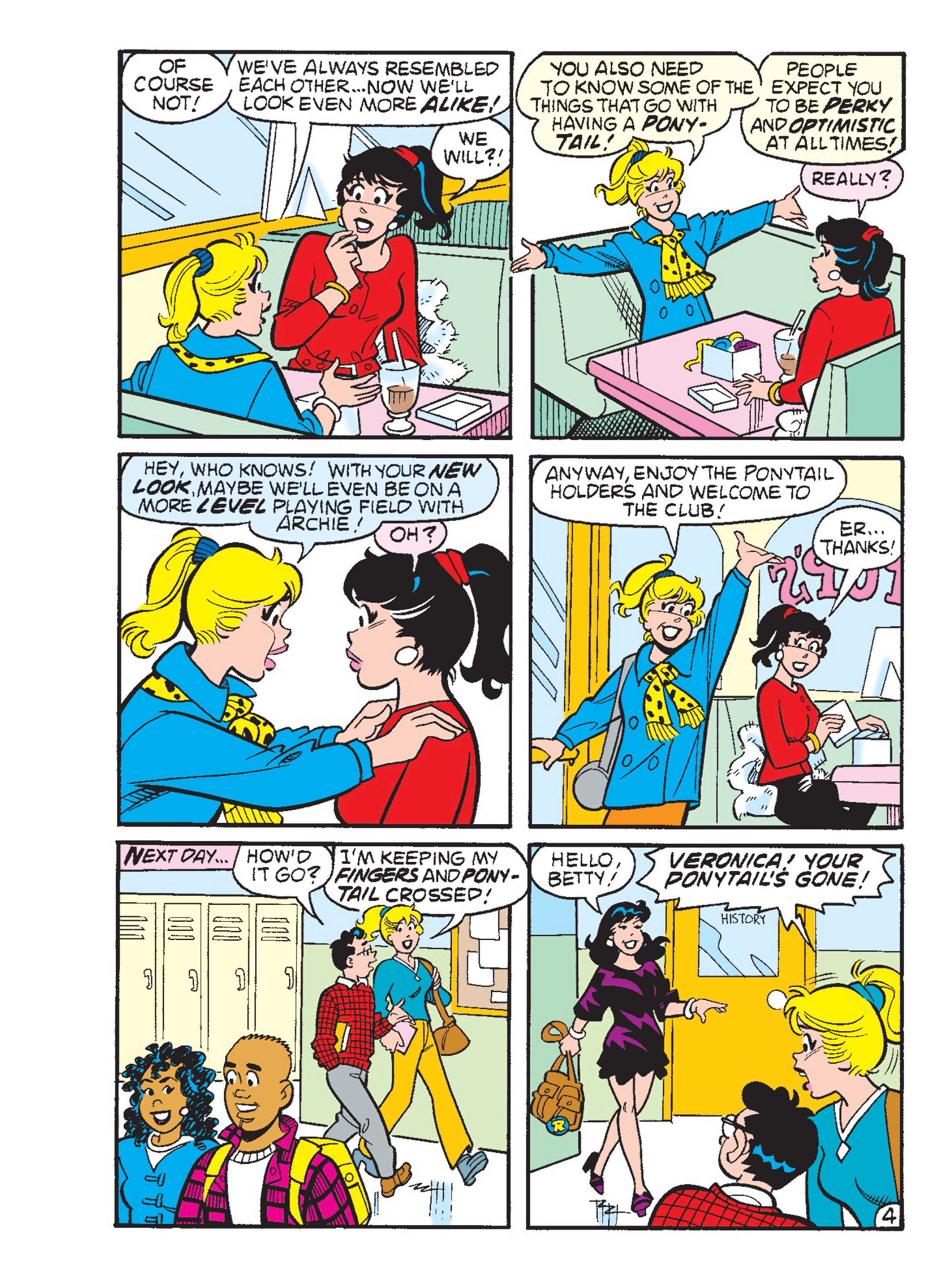 Read online Betty & Veronica Friends Double Digest comic -  Issue #267 - 106
