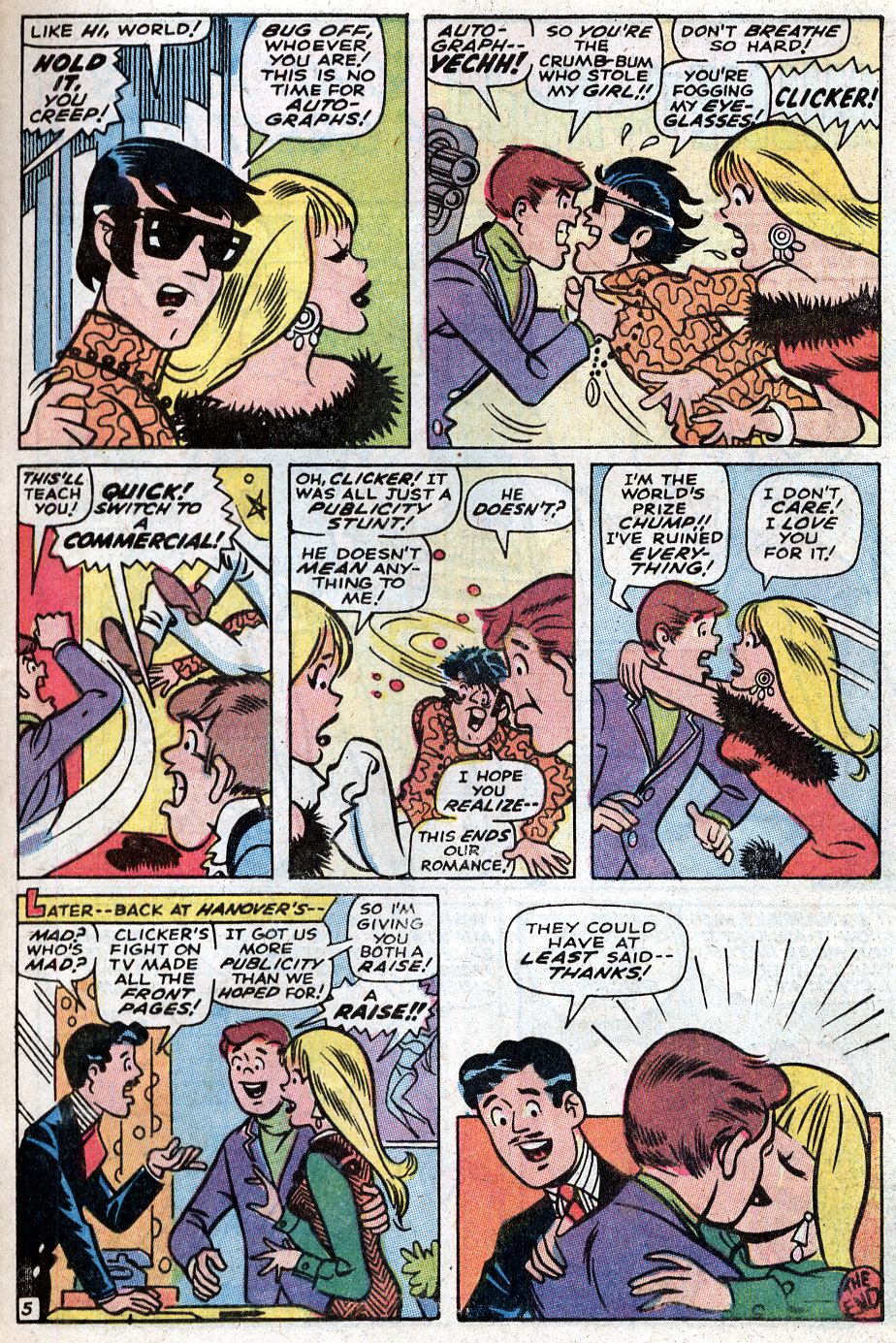 Read online Millie the Model comic -  Issue # Annual 10 - 6