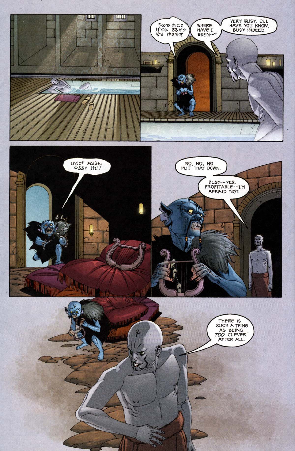 Read online Doom Patrol (2001) comic -  Issue #11 - 20