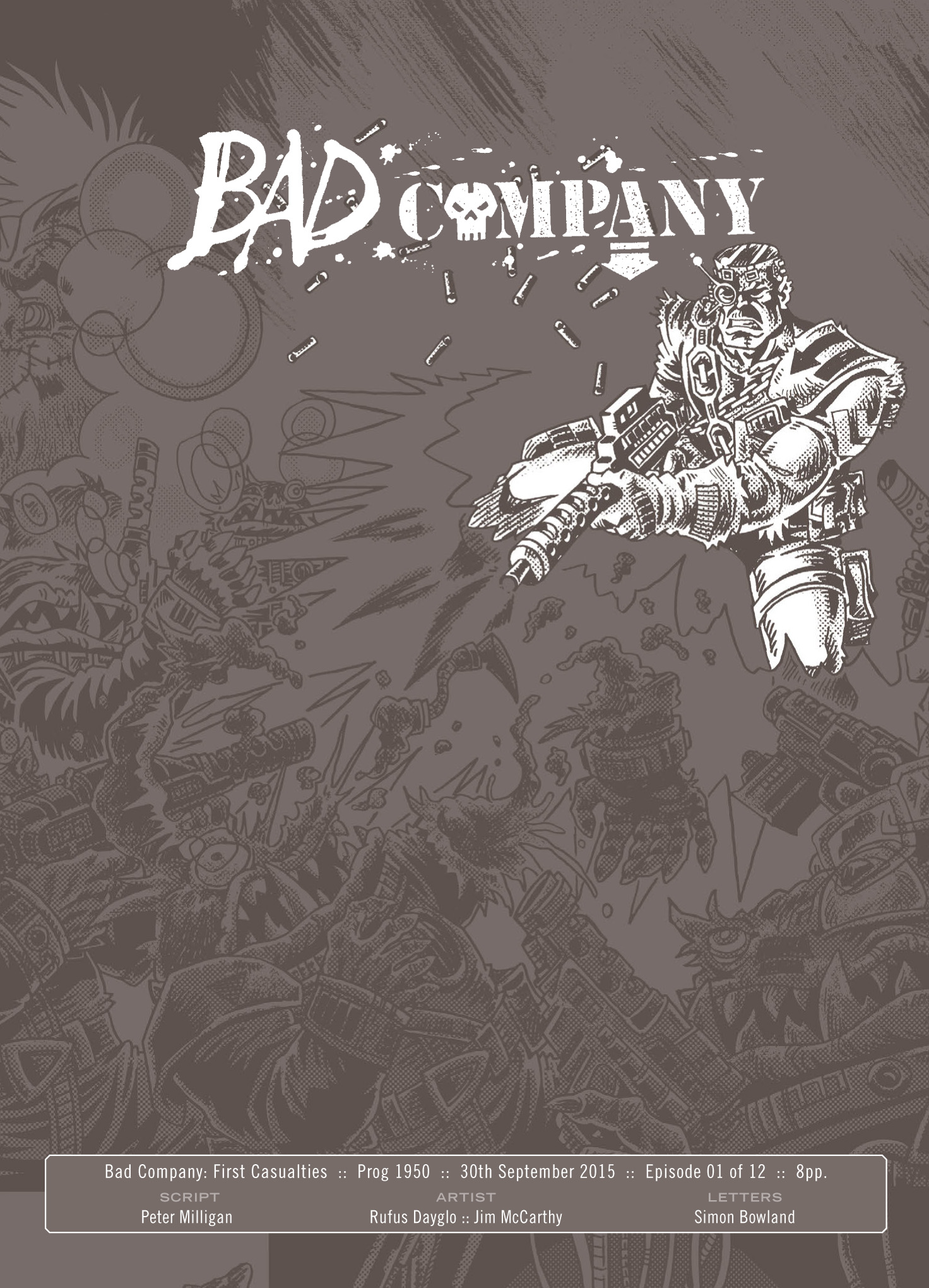 Read online 2000 AD Script Book comic -  Issue # TPB (Part 1) - 32