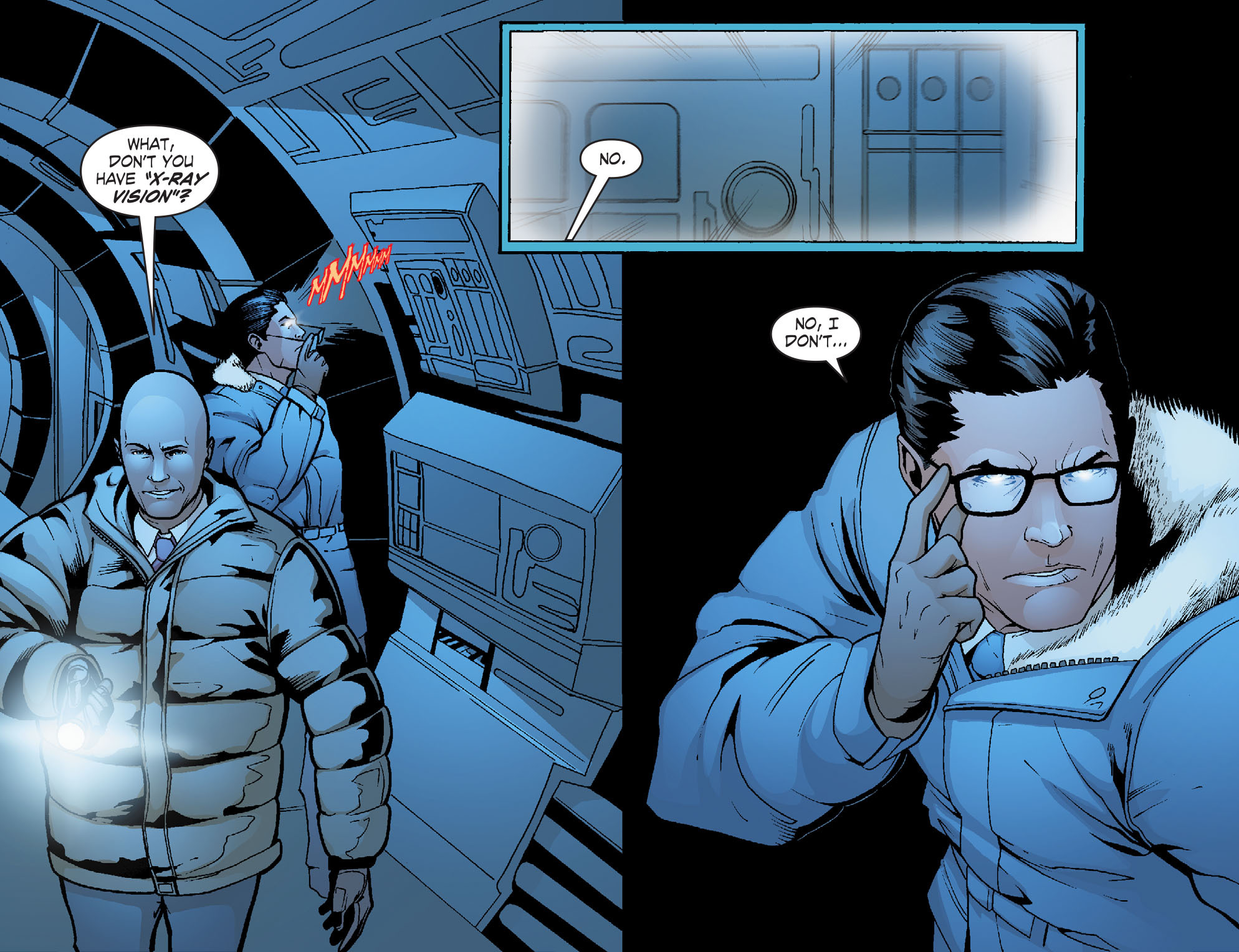 Read online Smallville: Alien comic -  Issue #8 - 18