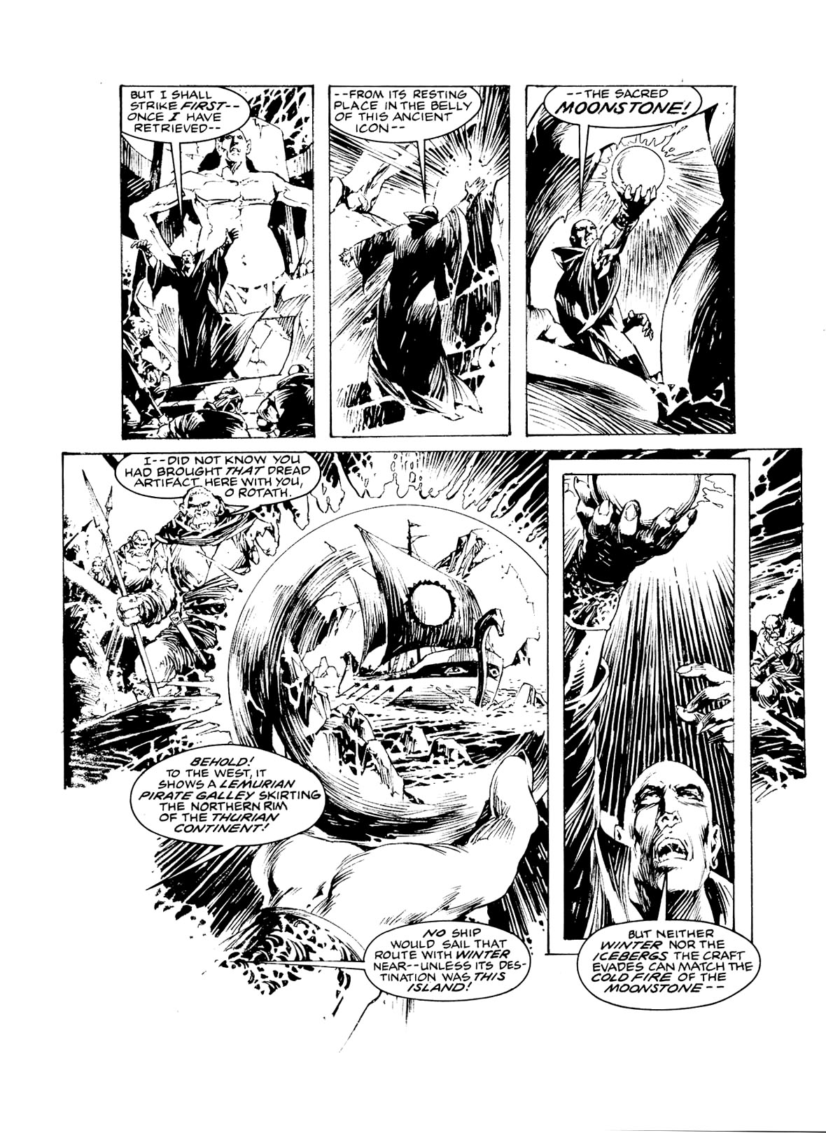 Read online The Savage Sword Of Conan comic -  Issue #231 - 51