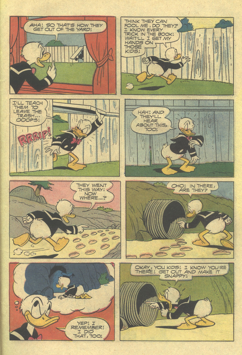 Read online Donald Duck (1962) comic -  Issue #143 - 27