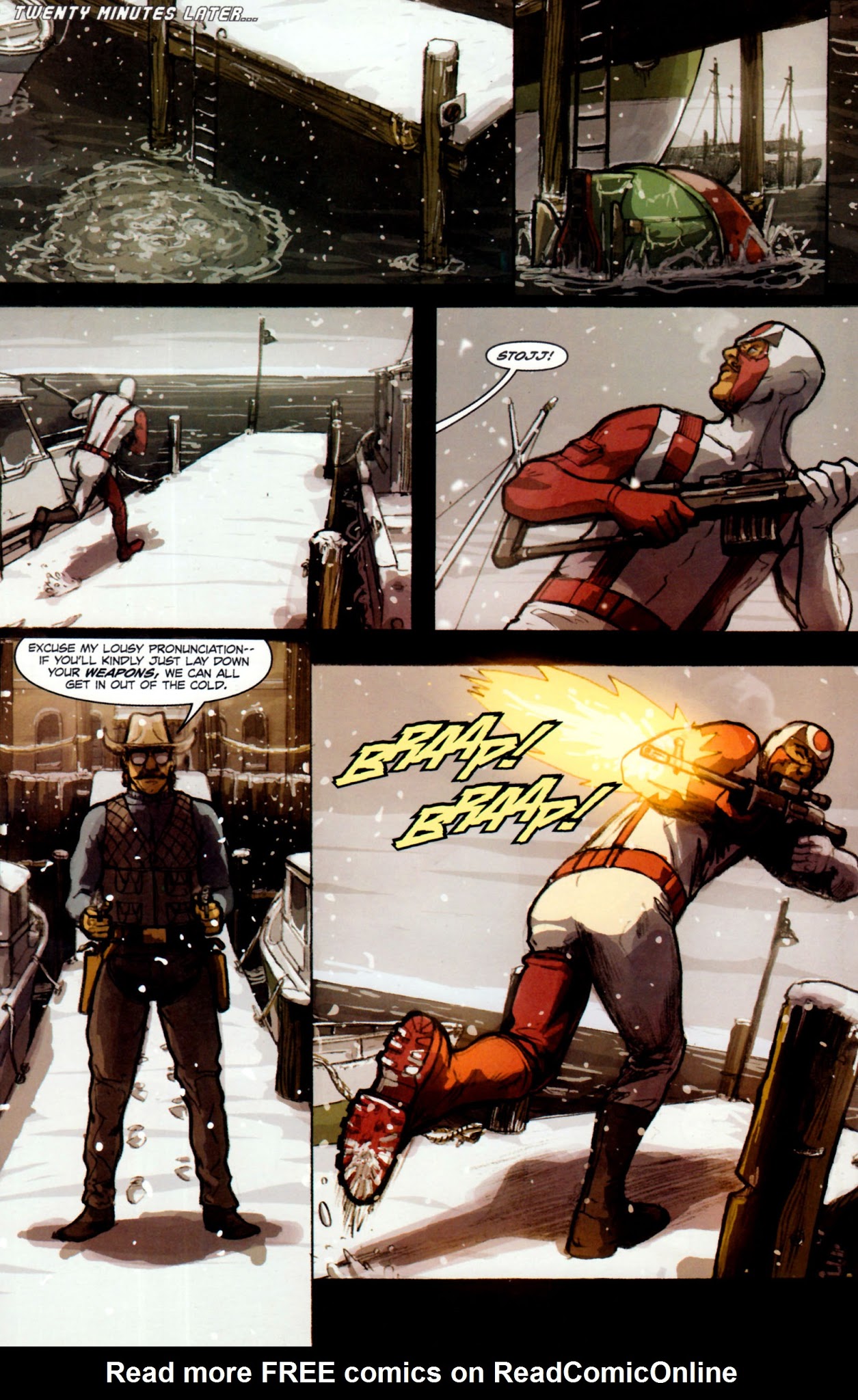 Read online G.I. Joe (2005) comic -  Issue #25 - 22