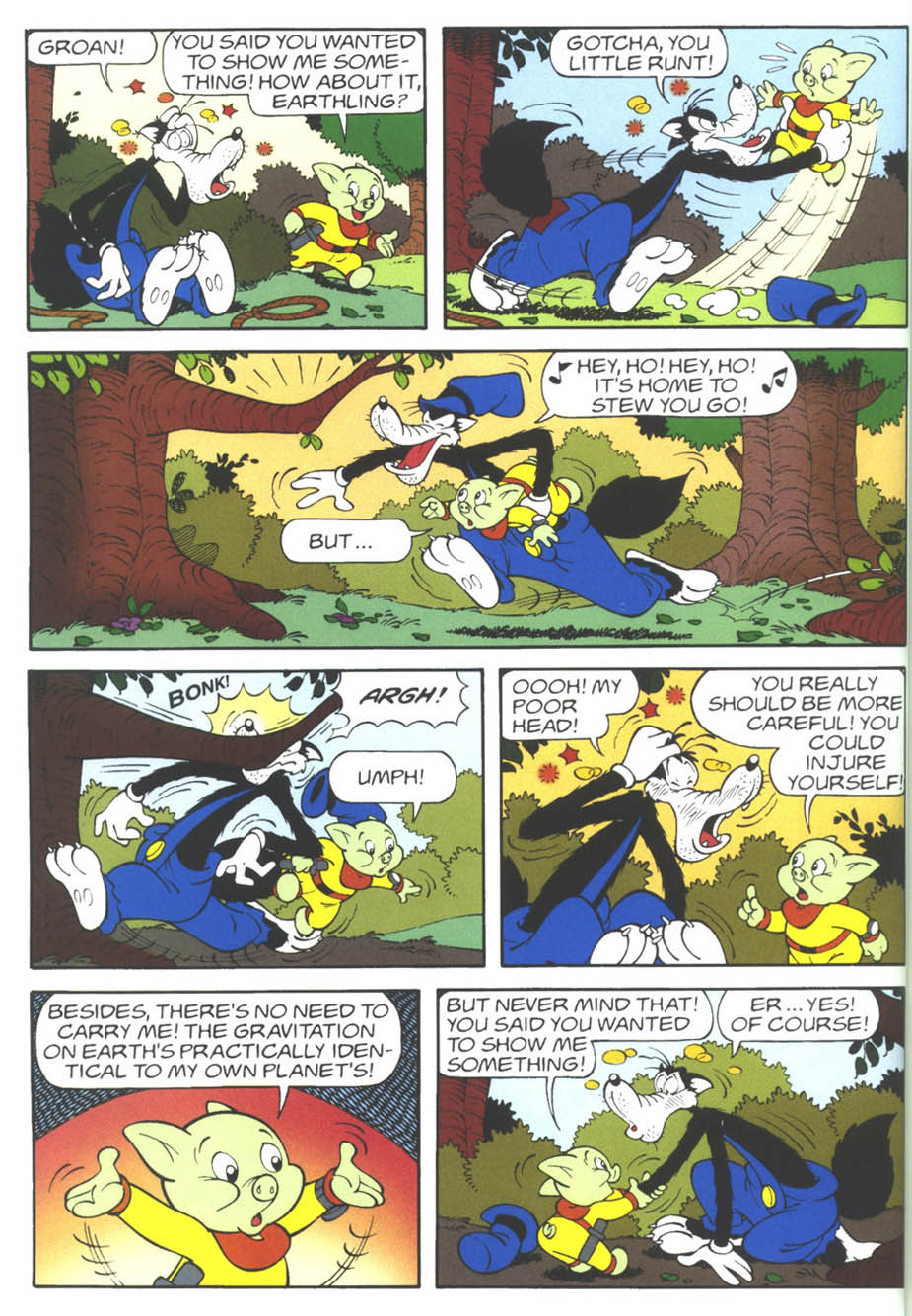 Read online Walt Disney's Comics and Stories comic -  Issue #609 - 34