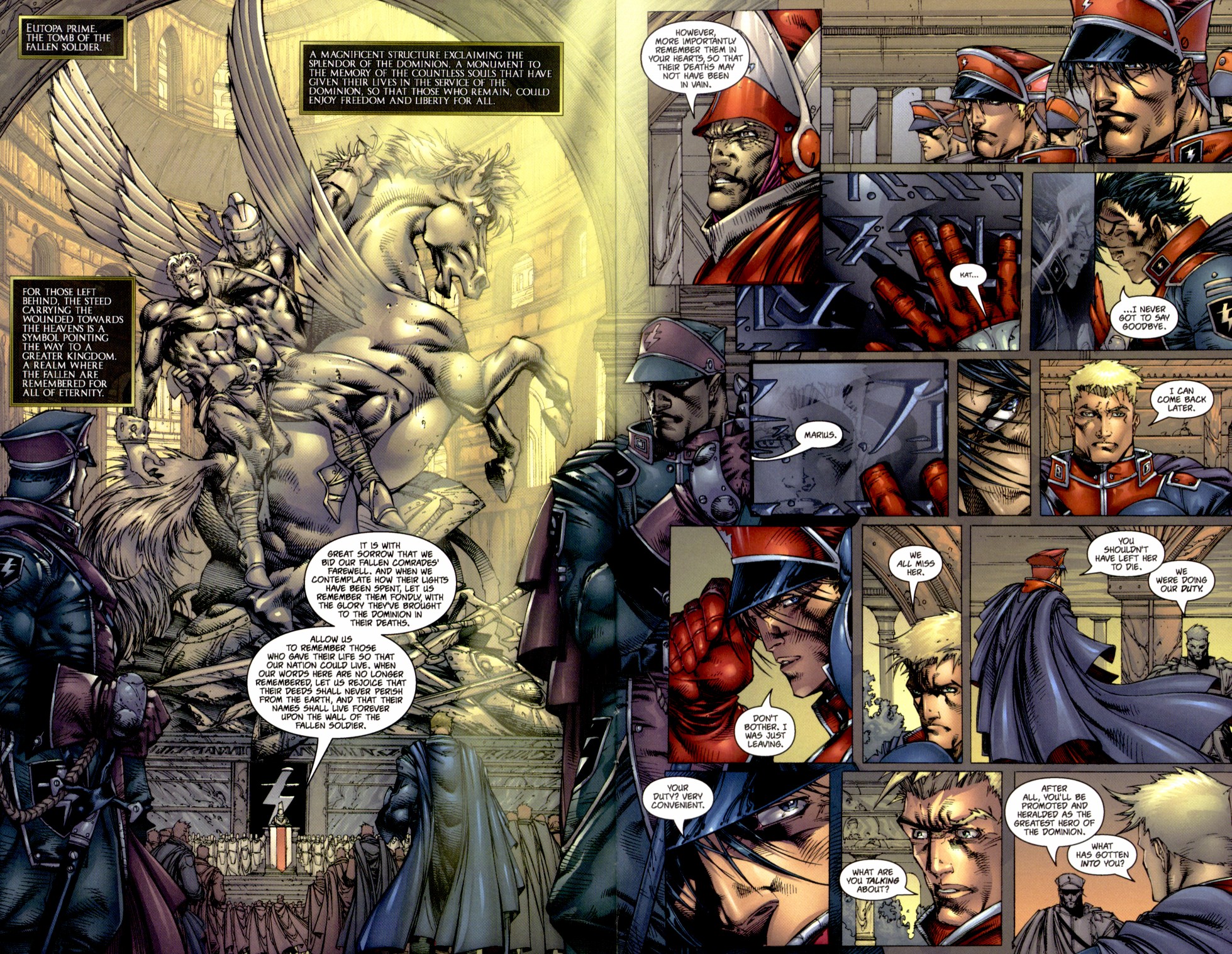Read online Soul Saga comic -  Issue #2 - 8