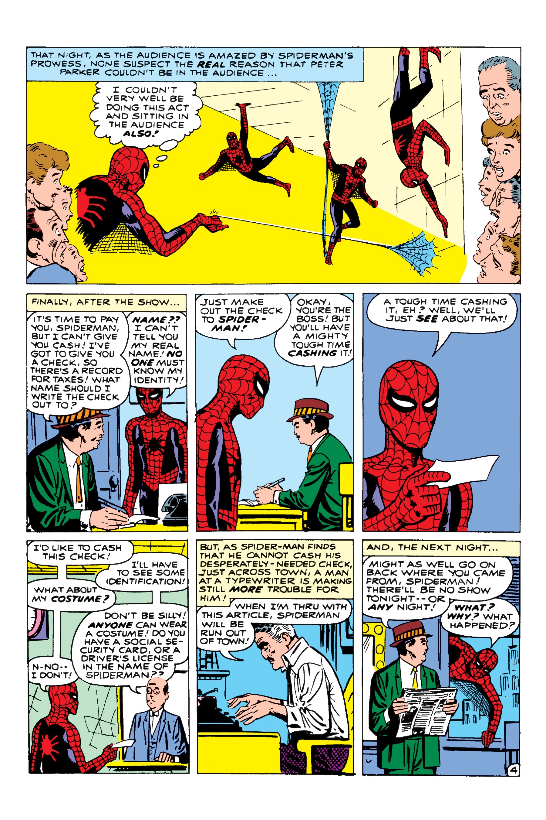 Read online Mighty Marvel Masterworks: The Amazing Spider-Man comic -  Issue # TPB 1 (Part 1) - 22