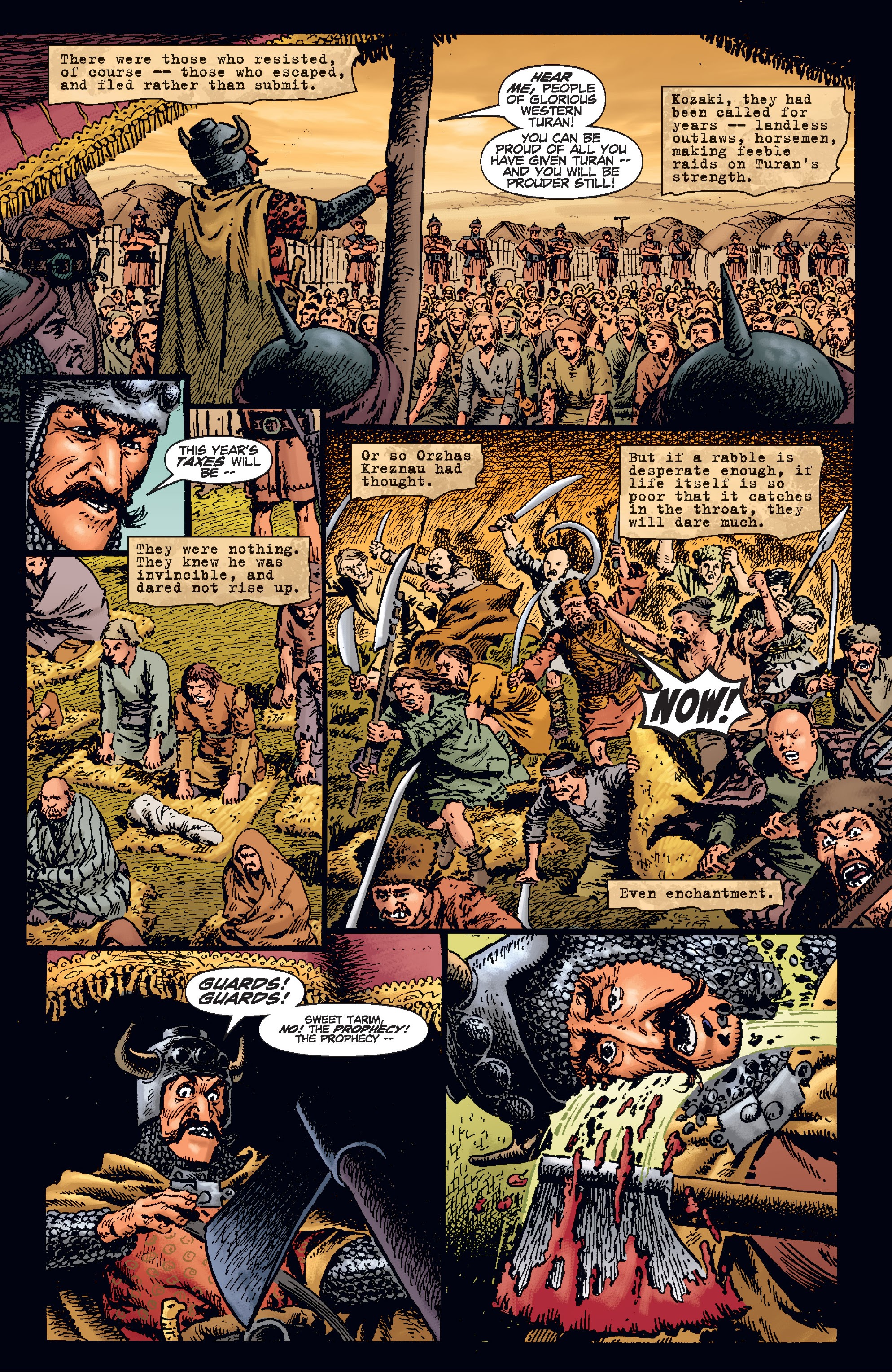 Read online Conan Chronicles Epic Collection comic -  Issue # TPB Out of the Darksome Hills (Part 5) - 25