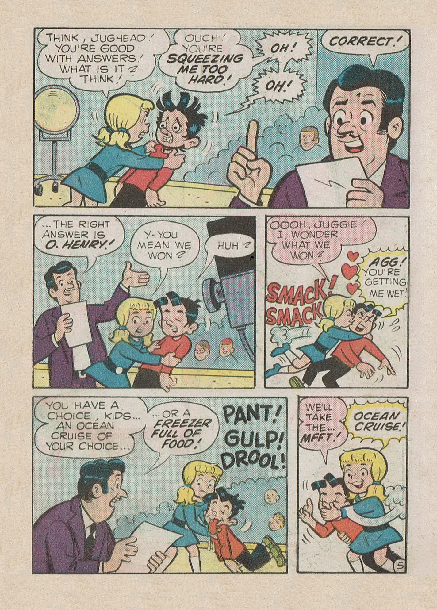 Read online Little Archie Comics Digest Magazine comic -  Issue #25 - 119