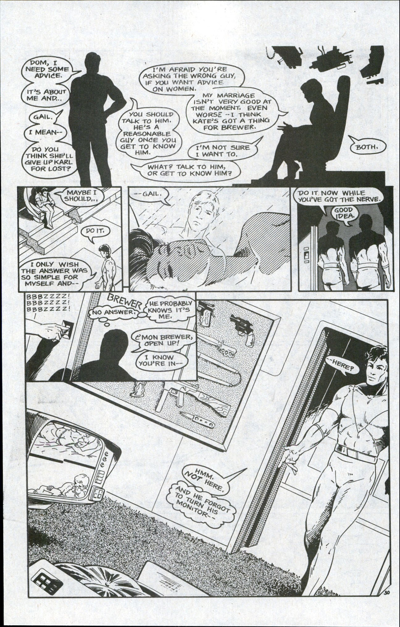 Read online The Survivors (1986) comic -  Issue #1 - 32