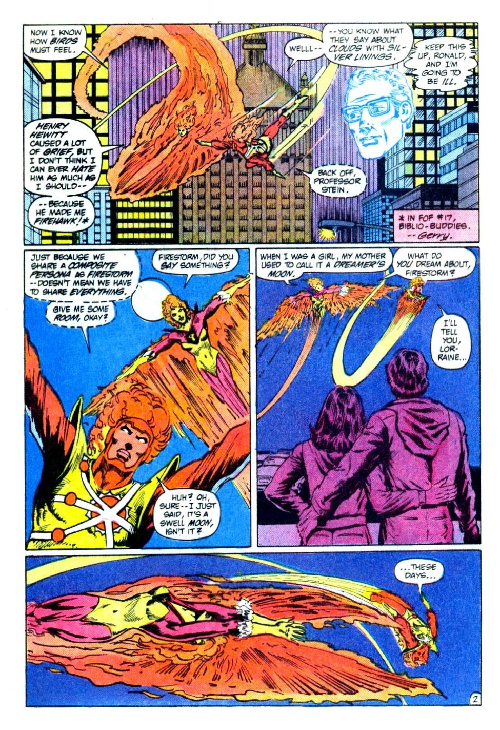 The Fury of Firestorm Issue #20 #24 - English 3