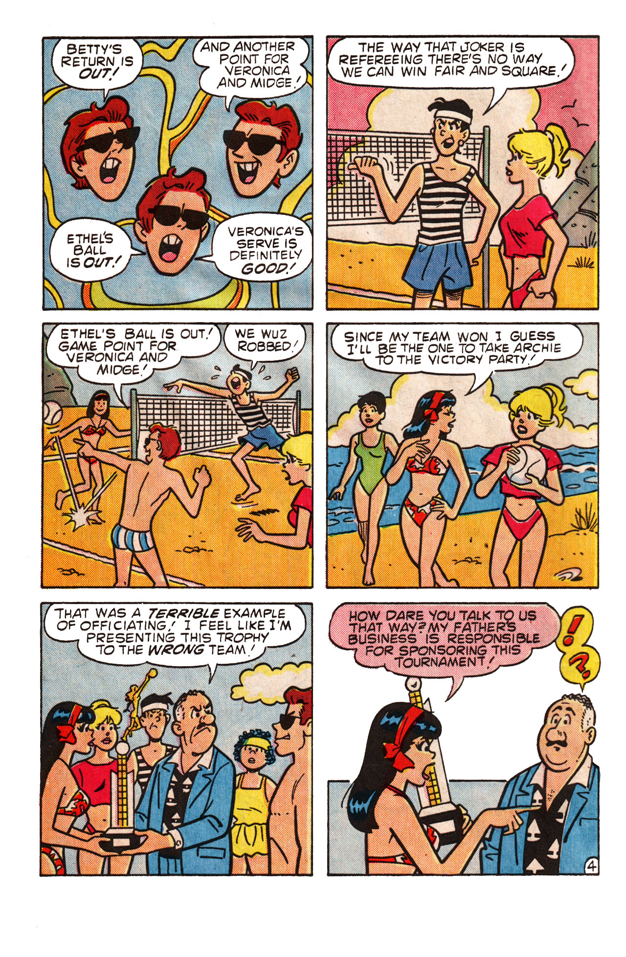 Read online Betty and Veronica (1987) comic -  Issue #5 - 6