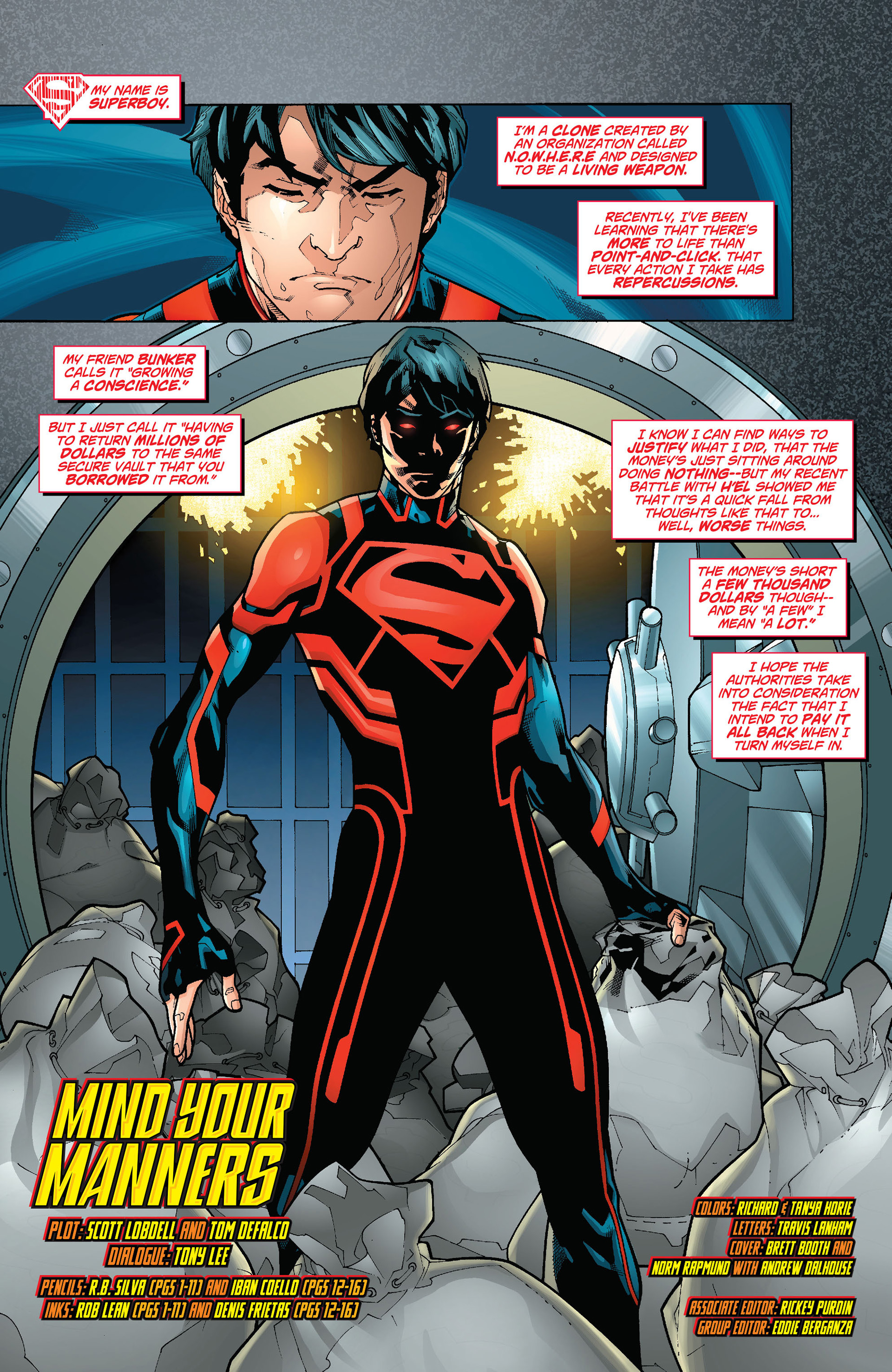Read online Superboy (2012) comic -  Issue #18 - 2