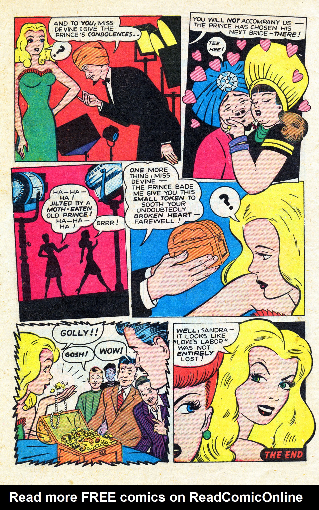 Read online Hedy De Vine Comics comic -  Issue #25 - 9