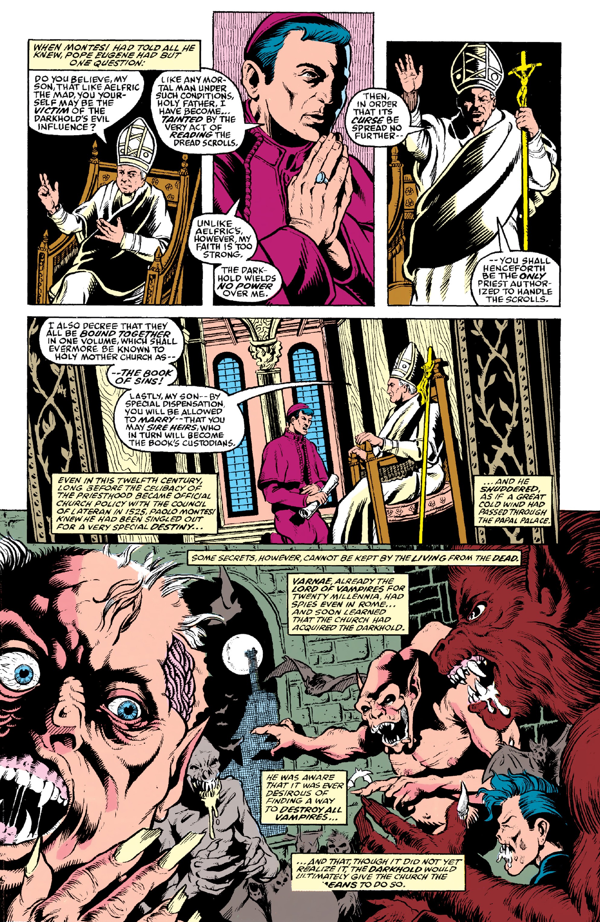 Read online Avengers/Doctor Strange: Rise of the Darkhold comic -  Issue # TPB (Part 5) - 84