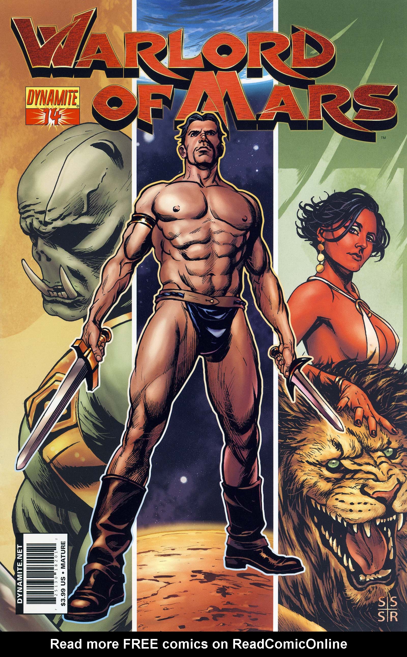 Read online Warlord of Mars comic -  Issue #14 - 1