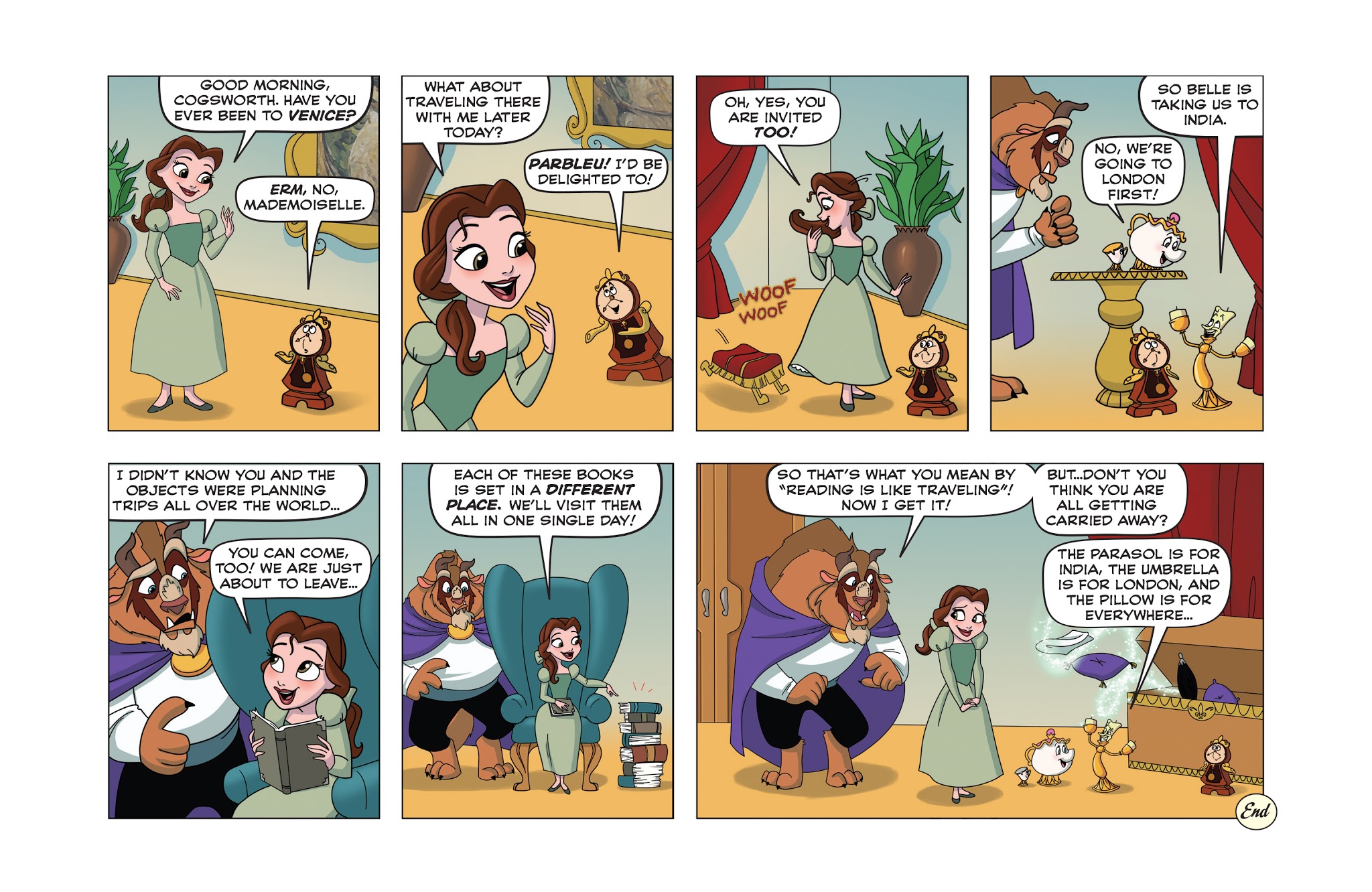 Read online Disney Princess comic -  Issue #14 - 8