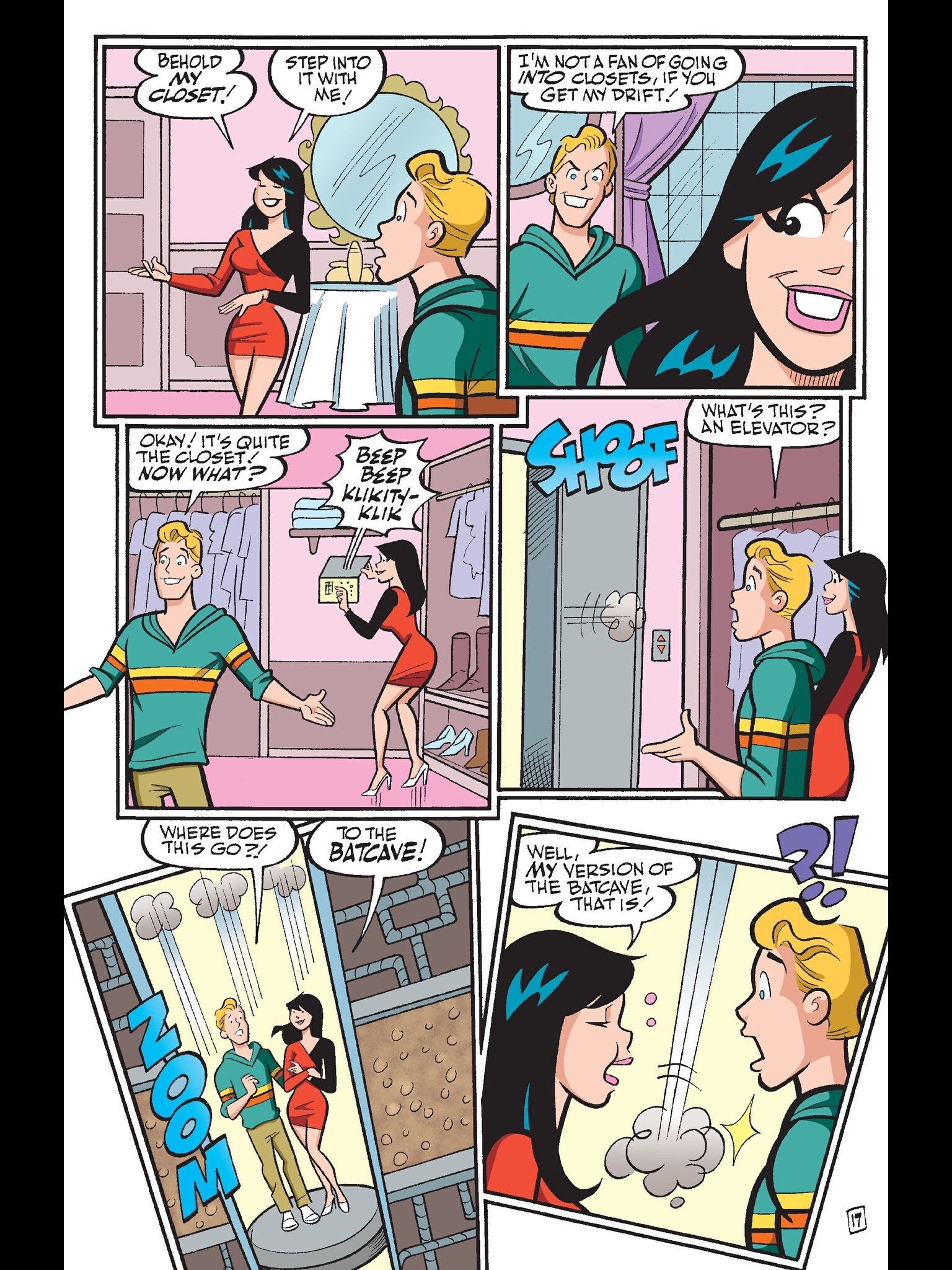 Read online Kevin Keller comic -  Issue #14 - 18