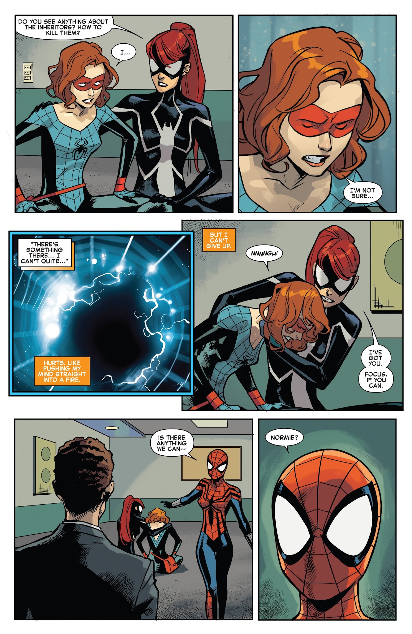 Read online Spider-Girls comic -  Issue #2 - 17